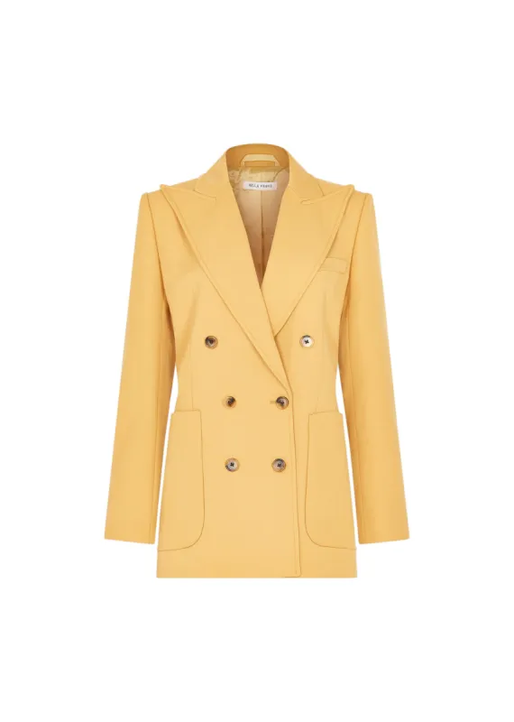 Cavalry Twill Bianca Jacket sold by Bella Freud