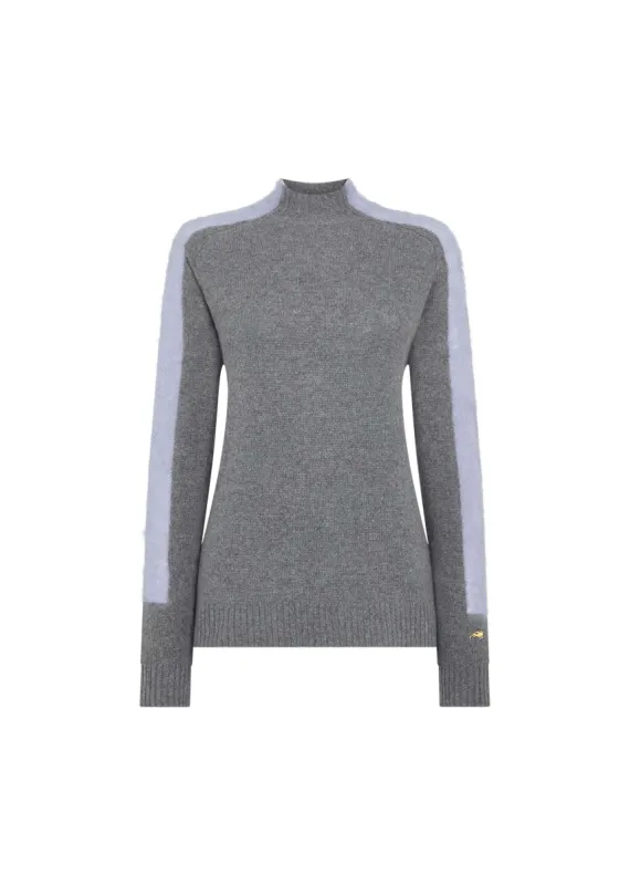 Mohair Stripe Britt Jumper sold by Bella Freud