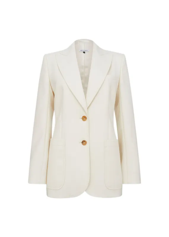 Cavalry Twill Saint James Jacket sold by Bella Freud