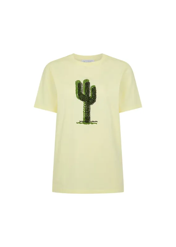 Cactus T-Shirt sold by Bella Freud
