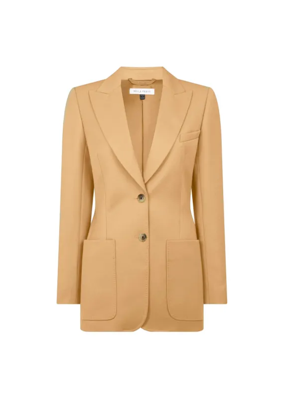 Cavalry Twill Saint James Jacket sold by Bella Freud