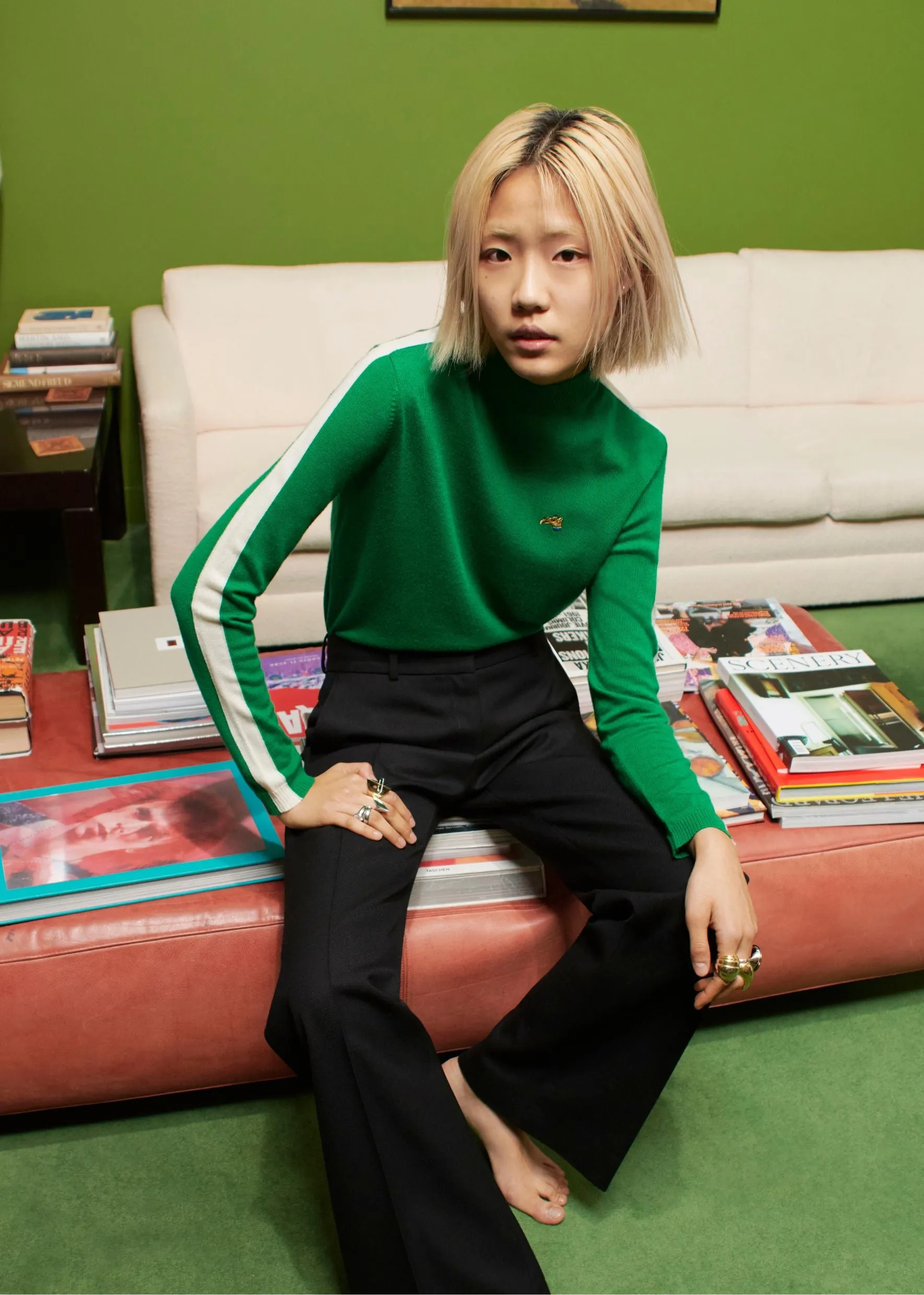 Britt Jumper sold by Bella Freud product image thumbnail 5