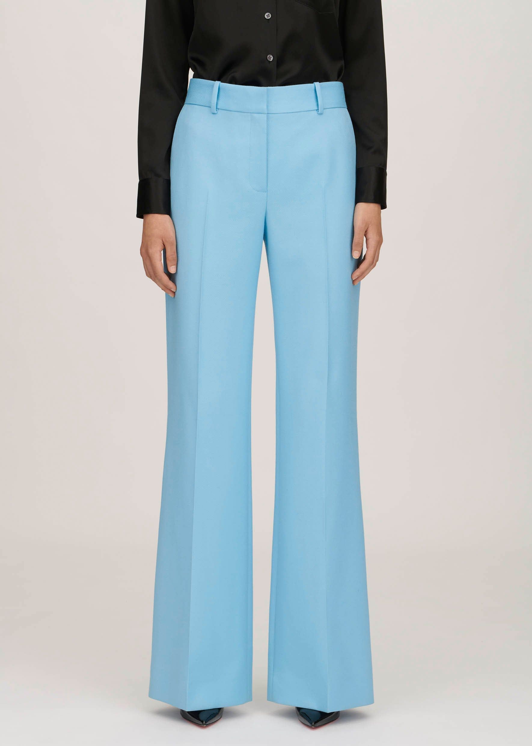 Cavalry Twill David Trouser sold by Bella Freud product image thumbnail 2