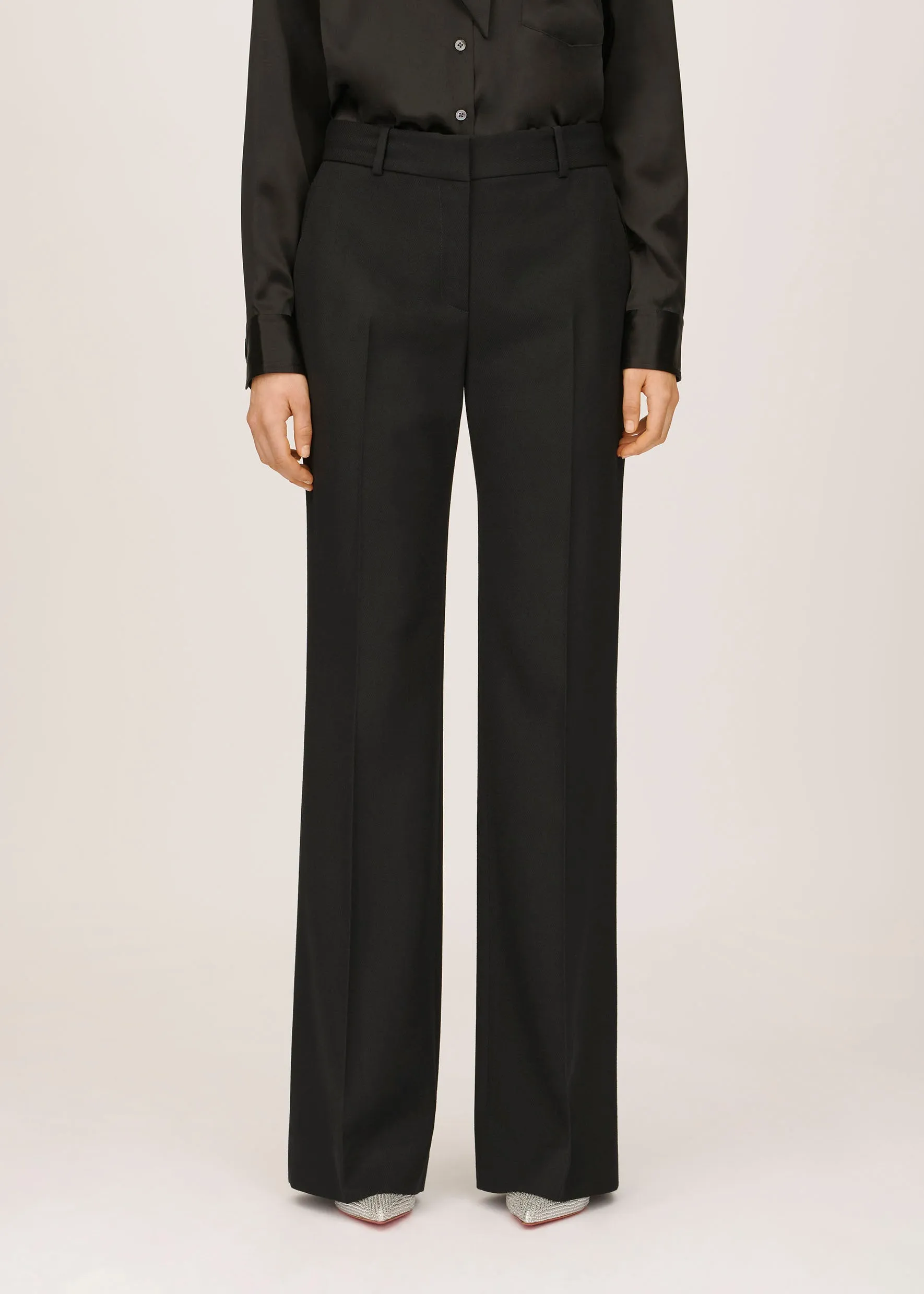 Cavalry Twill David Trouser sold by Bella Freud product image thumbnail 2