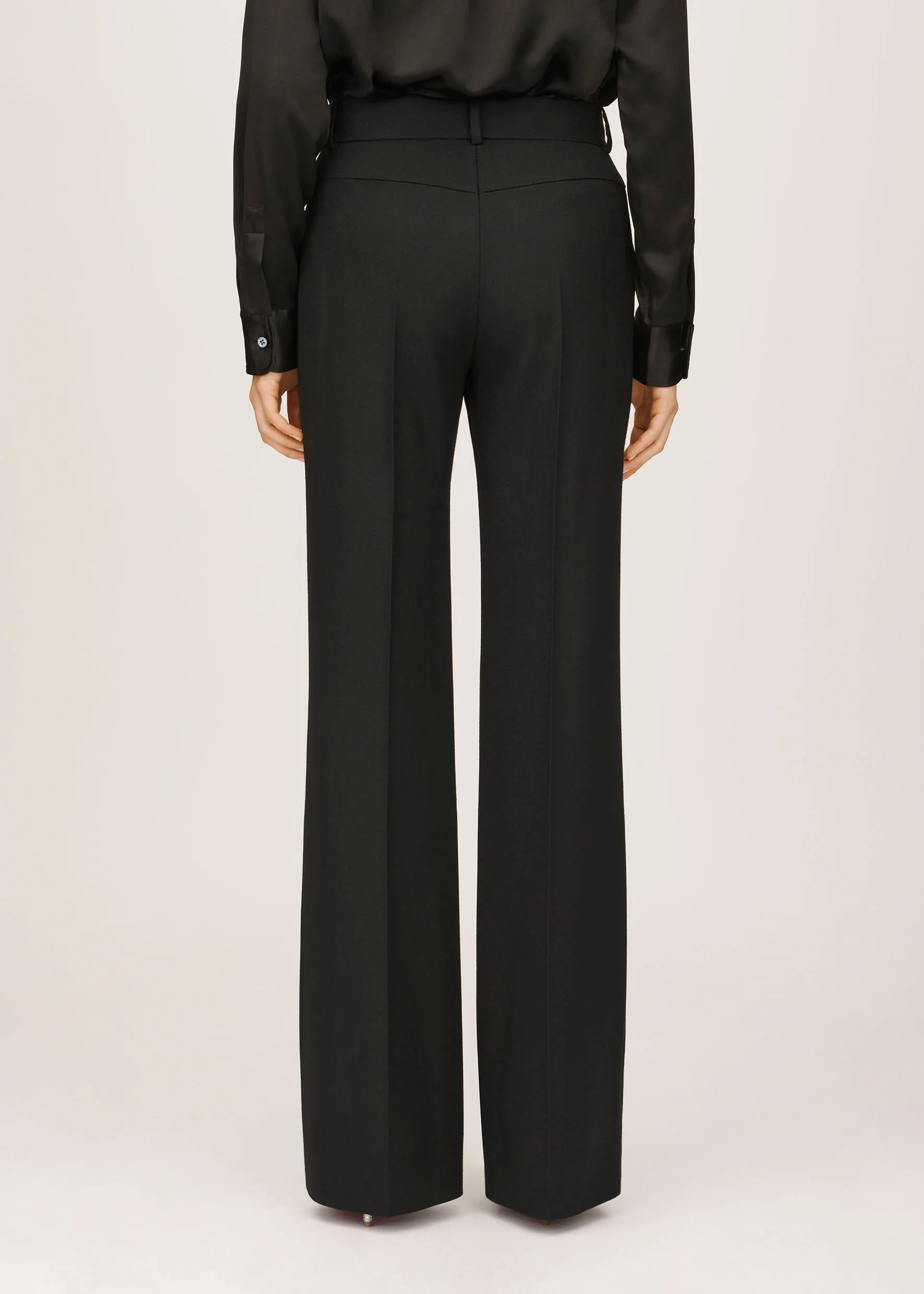 Cavalry Twill David Trouser sold by Bella Freud product image thumbnail 4