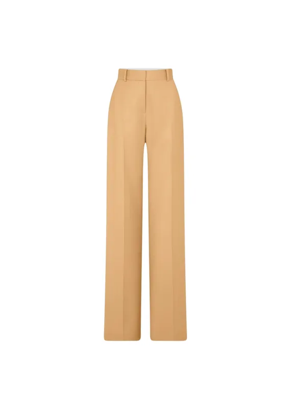 Cavalry Twill Slim Kim Trouser sold by Bella Freud