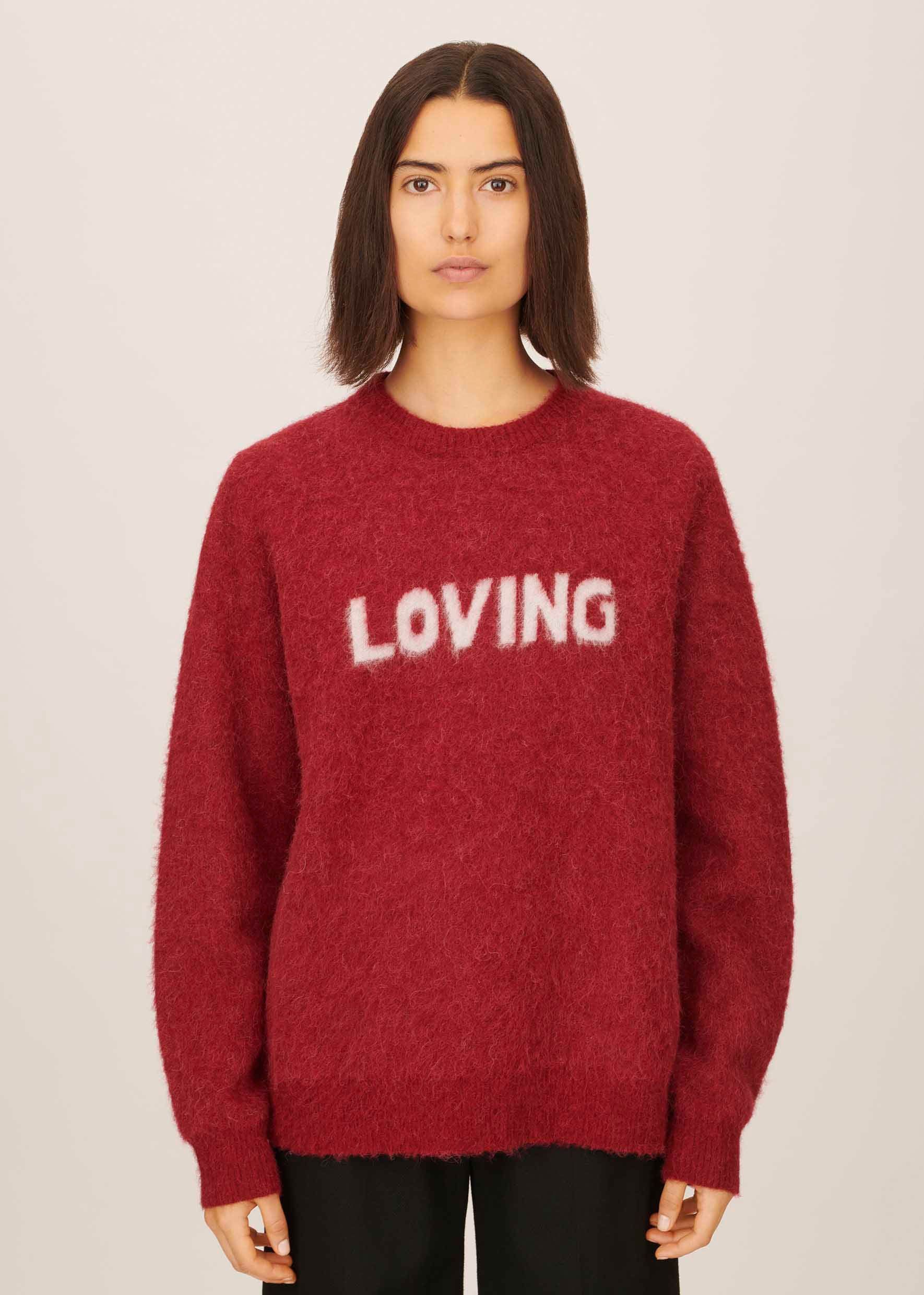 Loving Oversized Jumper sold by Bella Freud product image thumbnail 2
