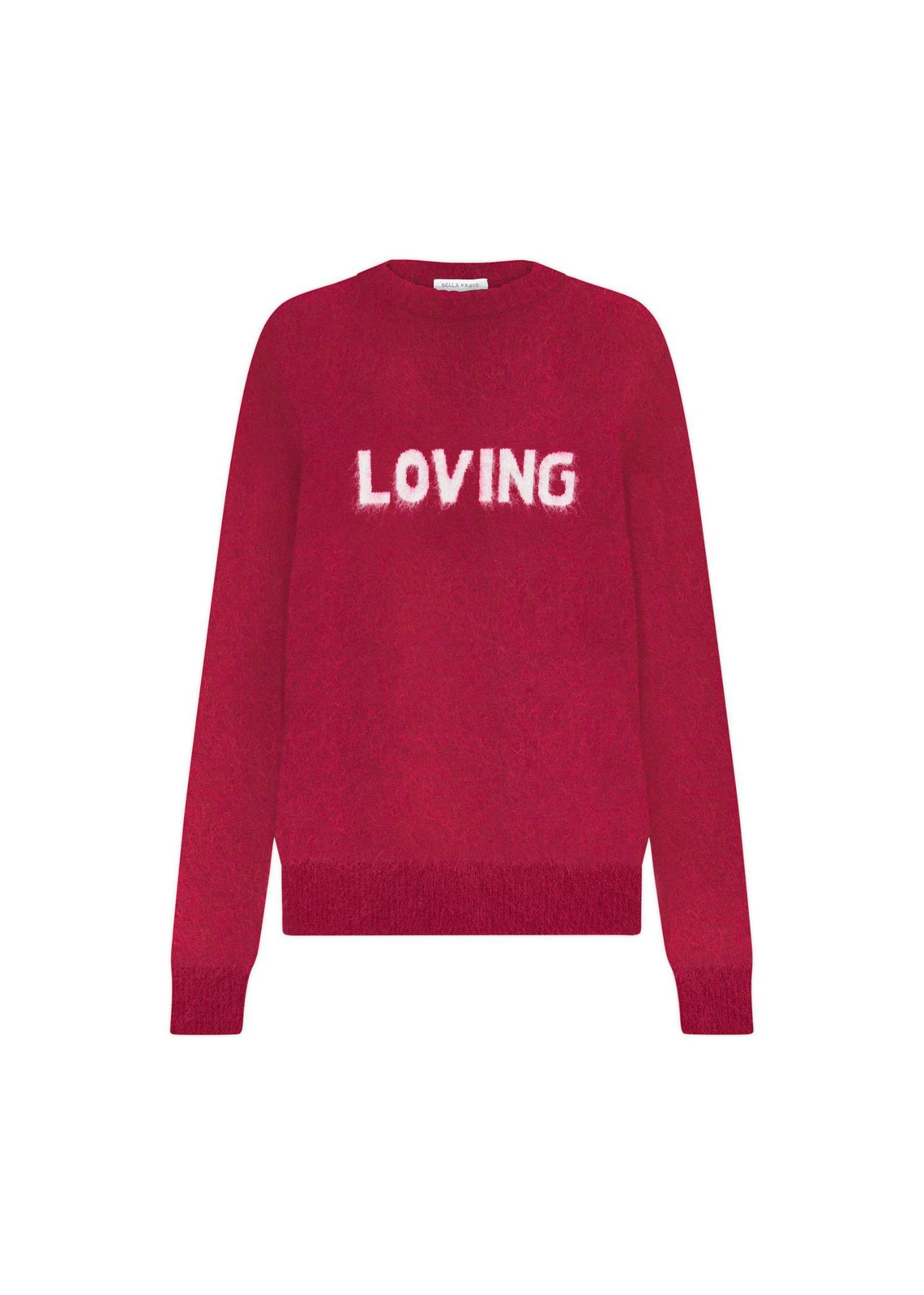 Loving Oversized Jumper sold by Bella Freud