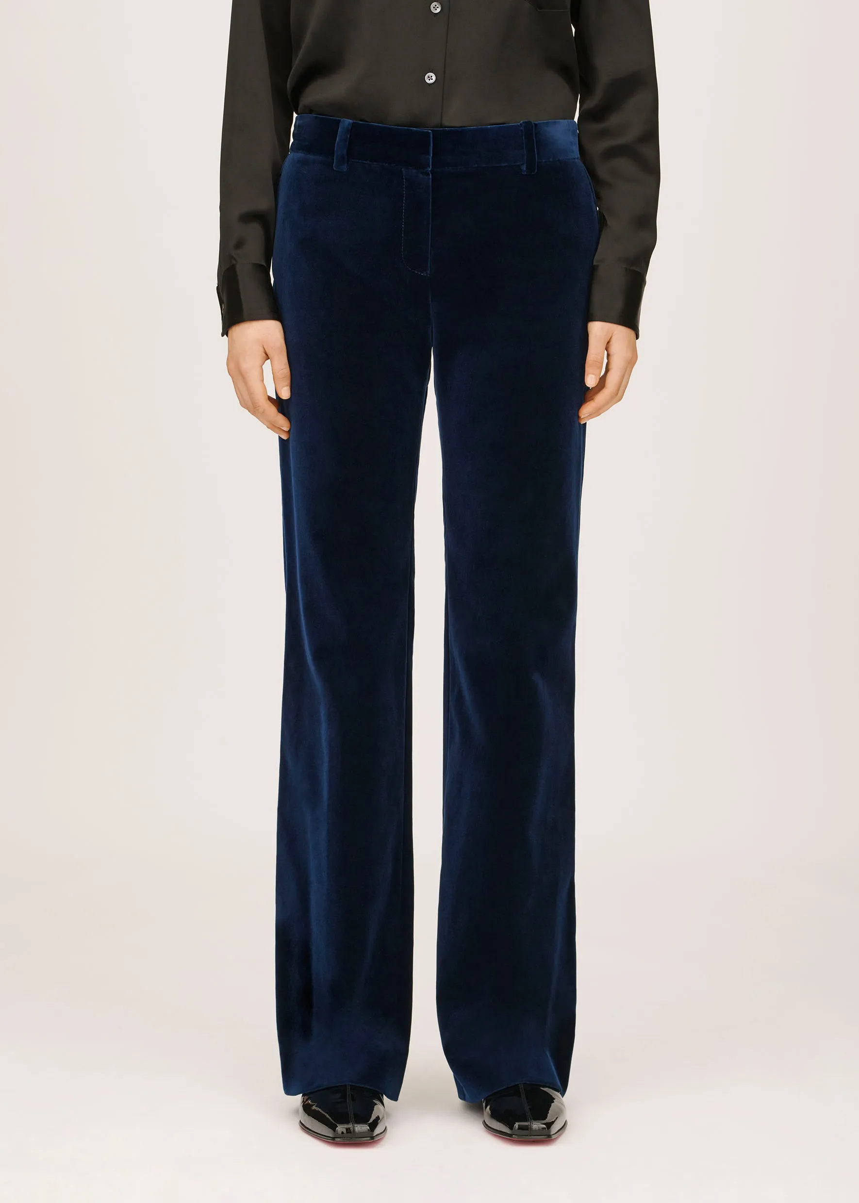 Velvet 1976 Trouser sold by Bella Freud product image thumbnail 2