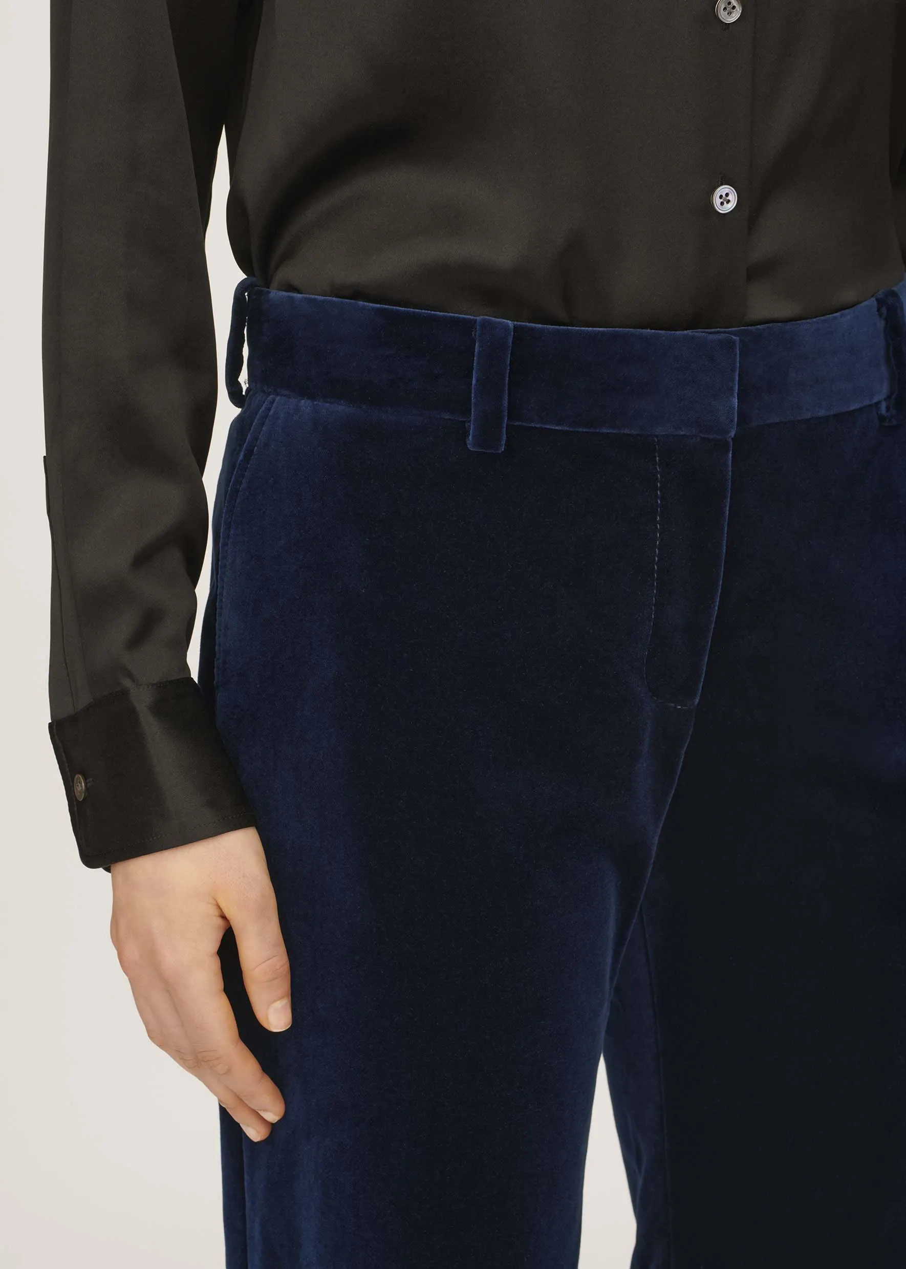 Velvet 1976 Trouser sold by Bella Freud product image thumbnail 3