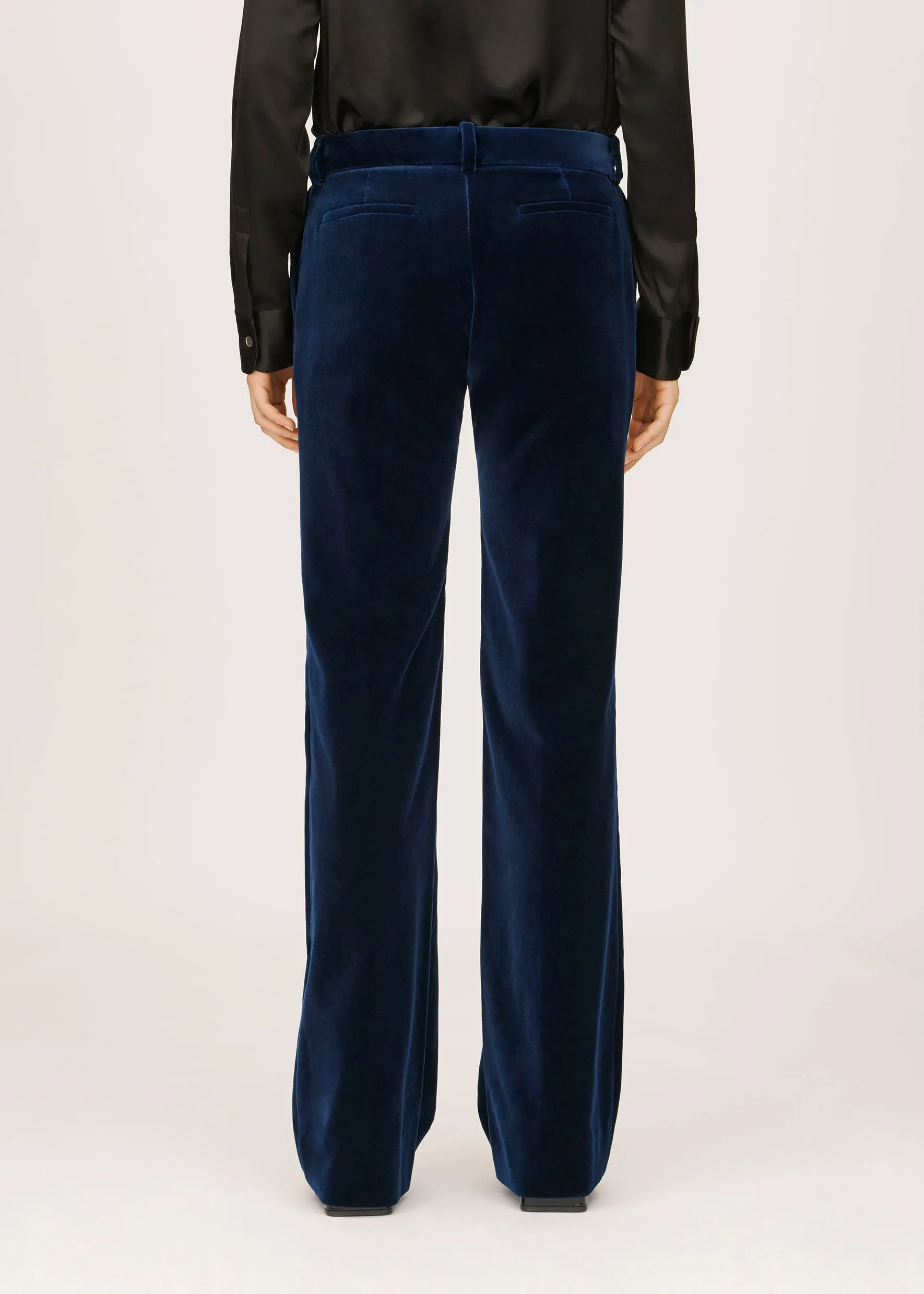 Velvet 1976 Trouser sold by Bella Freud product image thumbnail 4