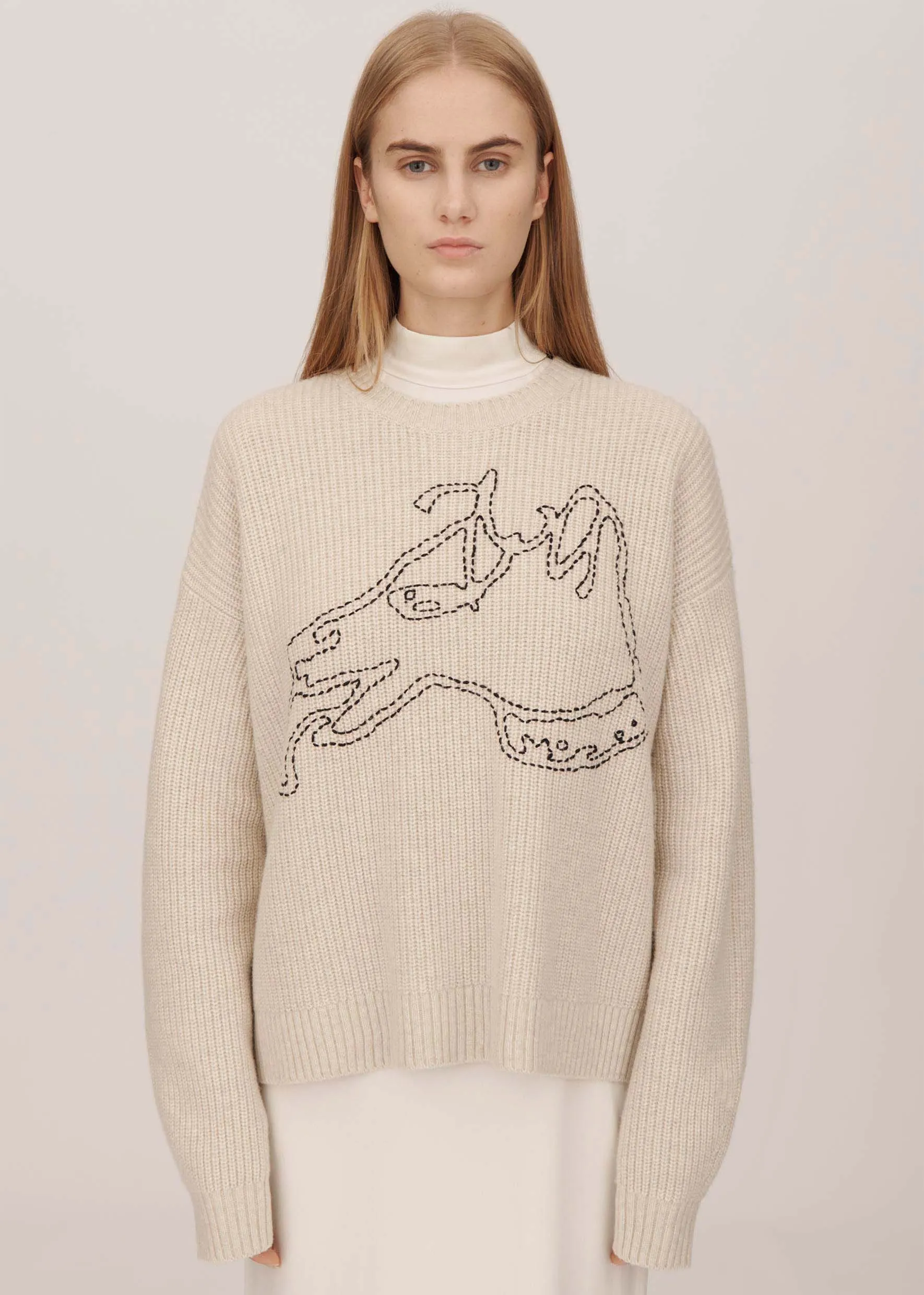 The Weekend Jumper sold by Bella Freud product image thumbnail 2