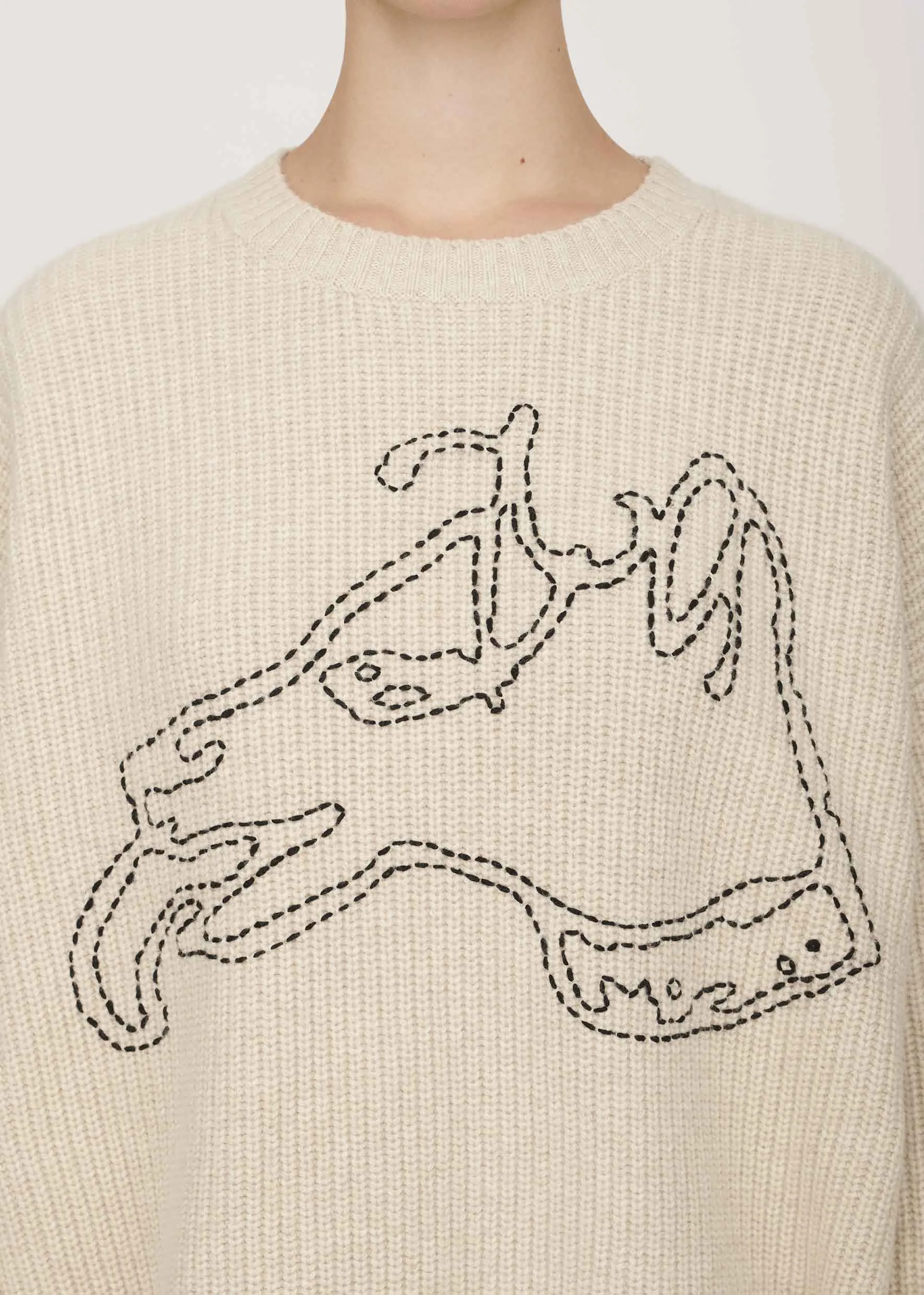 The Weekend Jumper sold by Bella Freud product image thumbnail 3