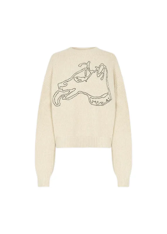 The Weekend Jumper sold by Bella Freud
