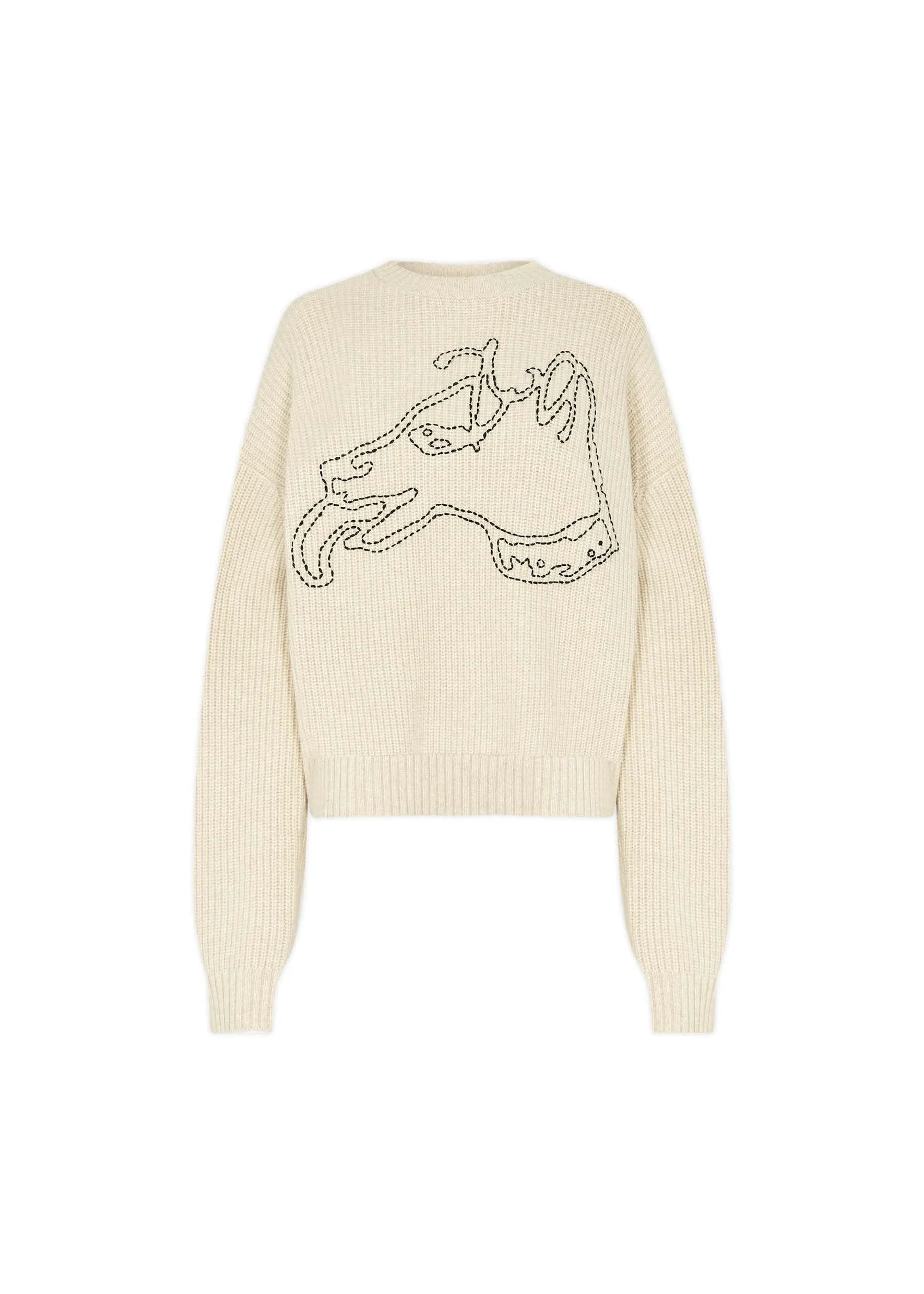 The Weekend Jumper sold by Bella Freud