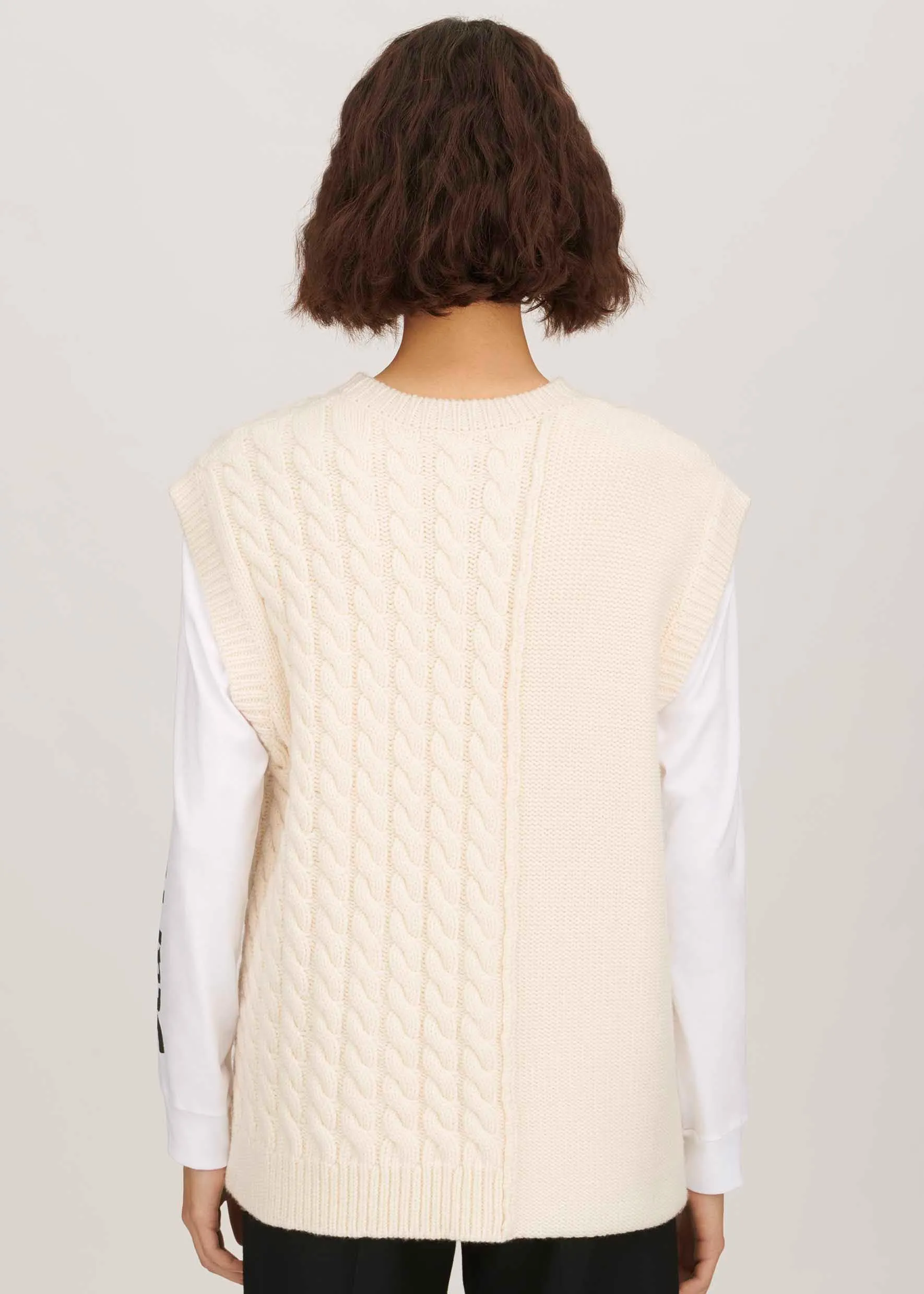 Cable Vest sold by Bella Freud product image thumbnail 5