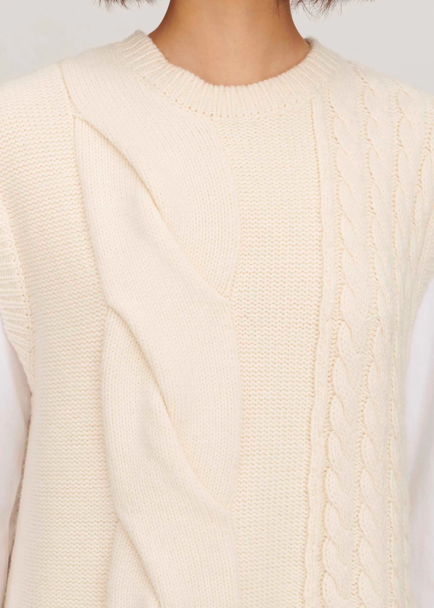 Cable Vest sold by Bella Freud product image thumbnail 3