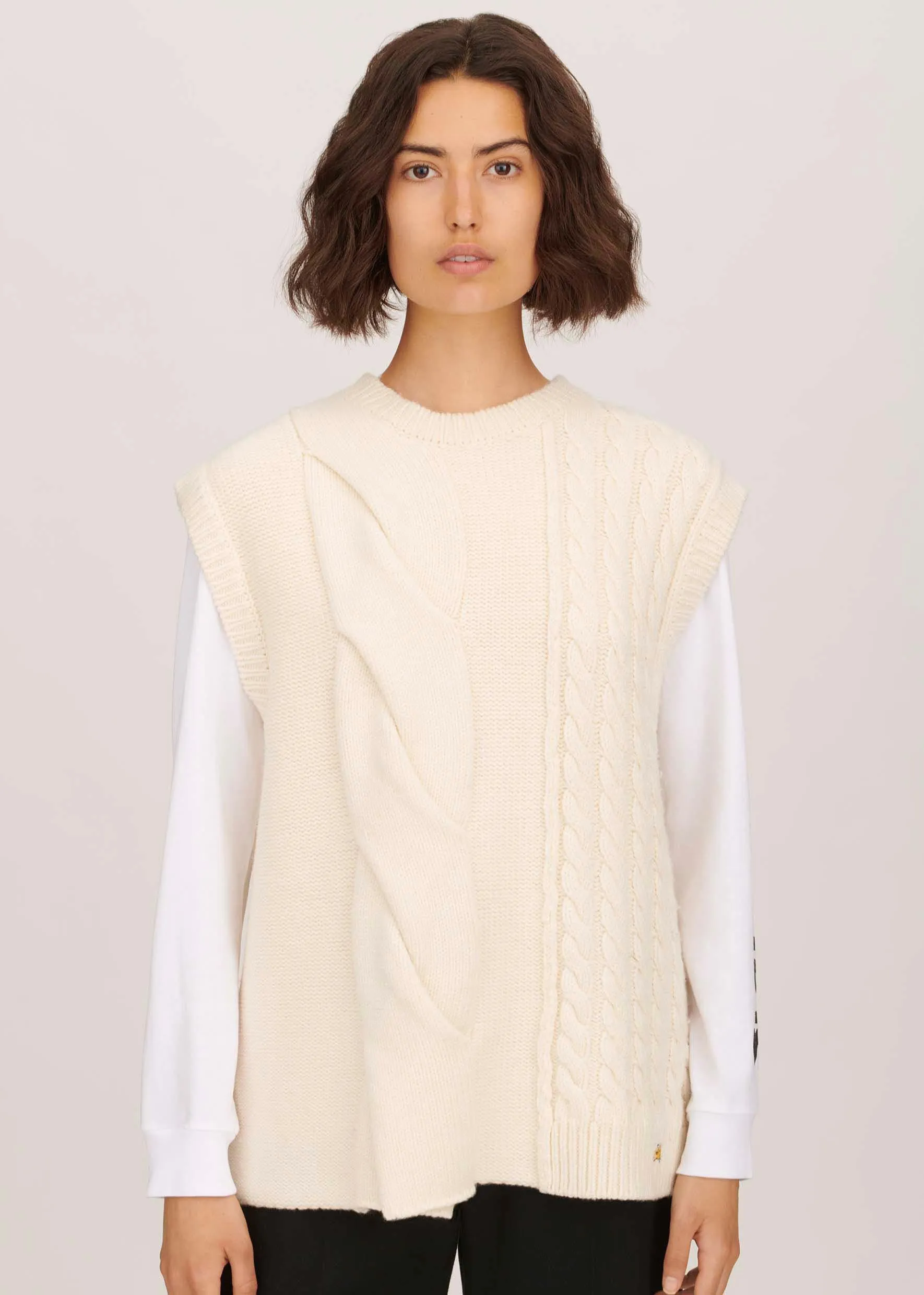 Cable Vest sold by Bella Freud product image thumbnail 2