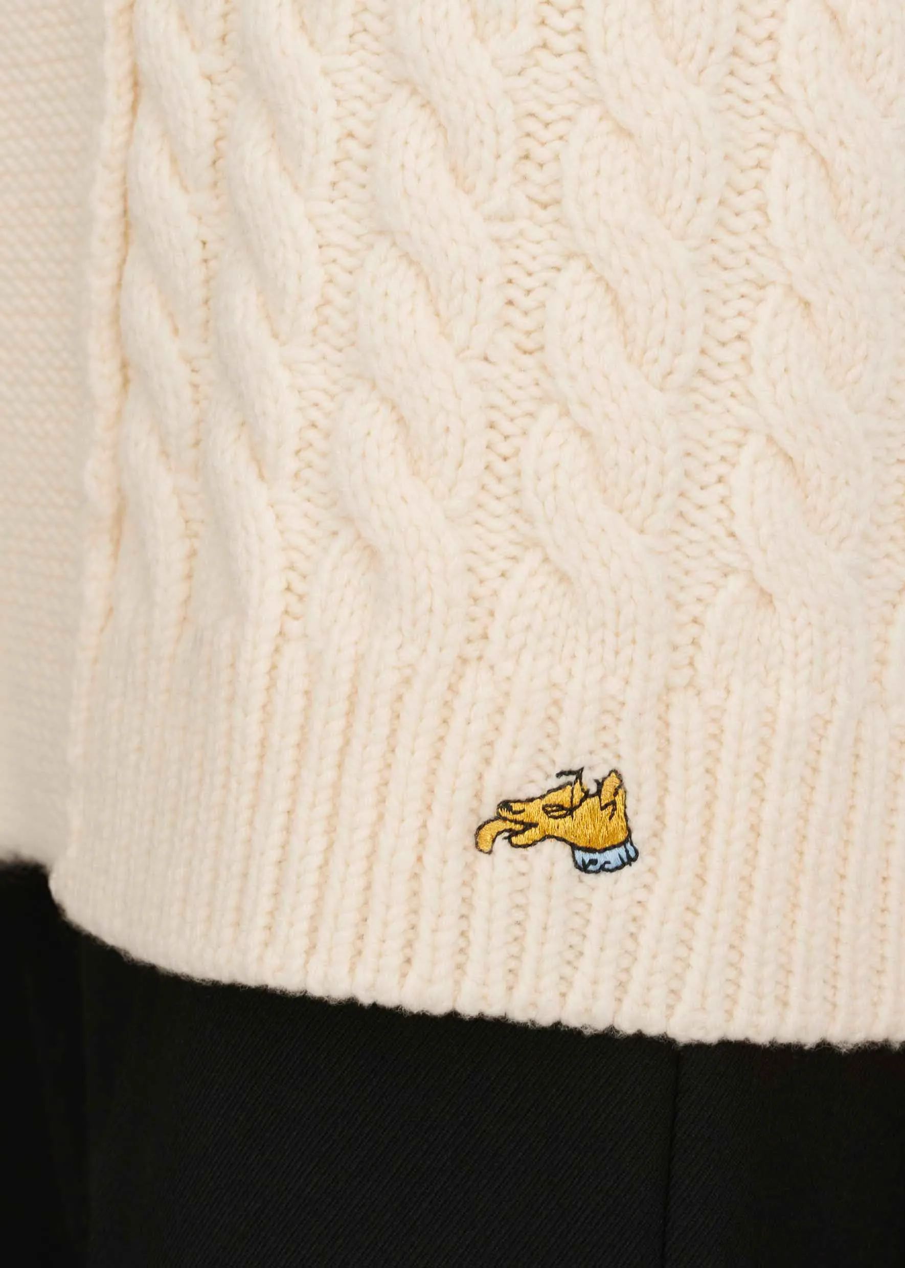 Cable Vest sold by Bella Freud product image thumbnail 4