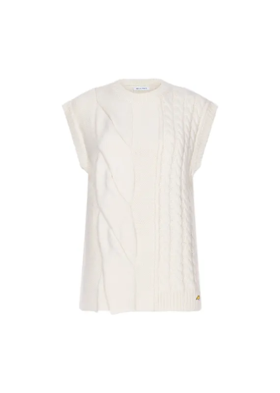 Cable Vest sold by Bella Freud