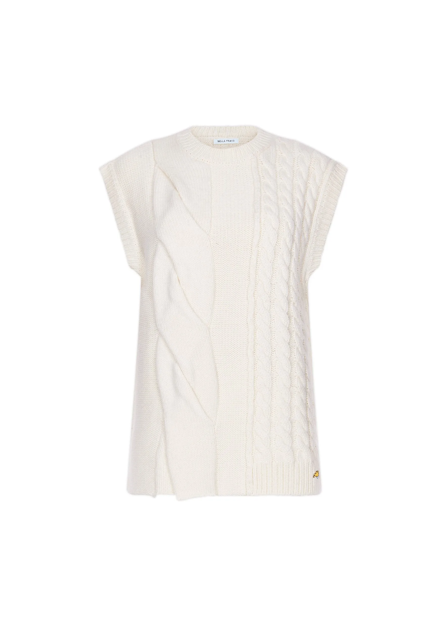 Cable Vest sold by Bella Freud