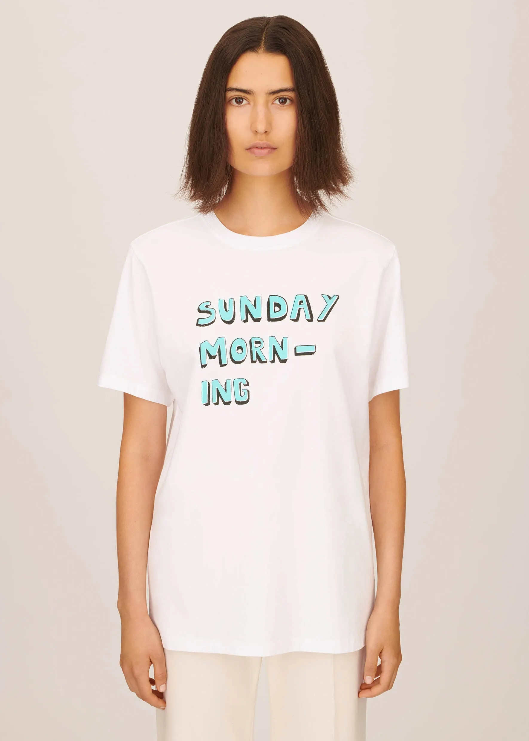 Sunday Morning T-Shirt sold by Bella Freud product image thumbnail 2