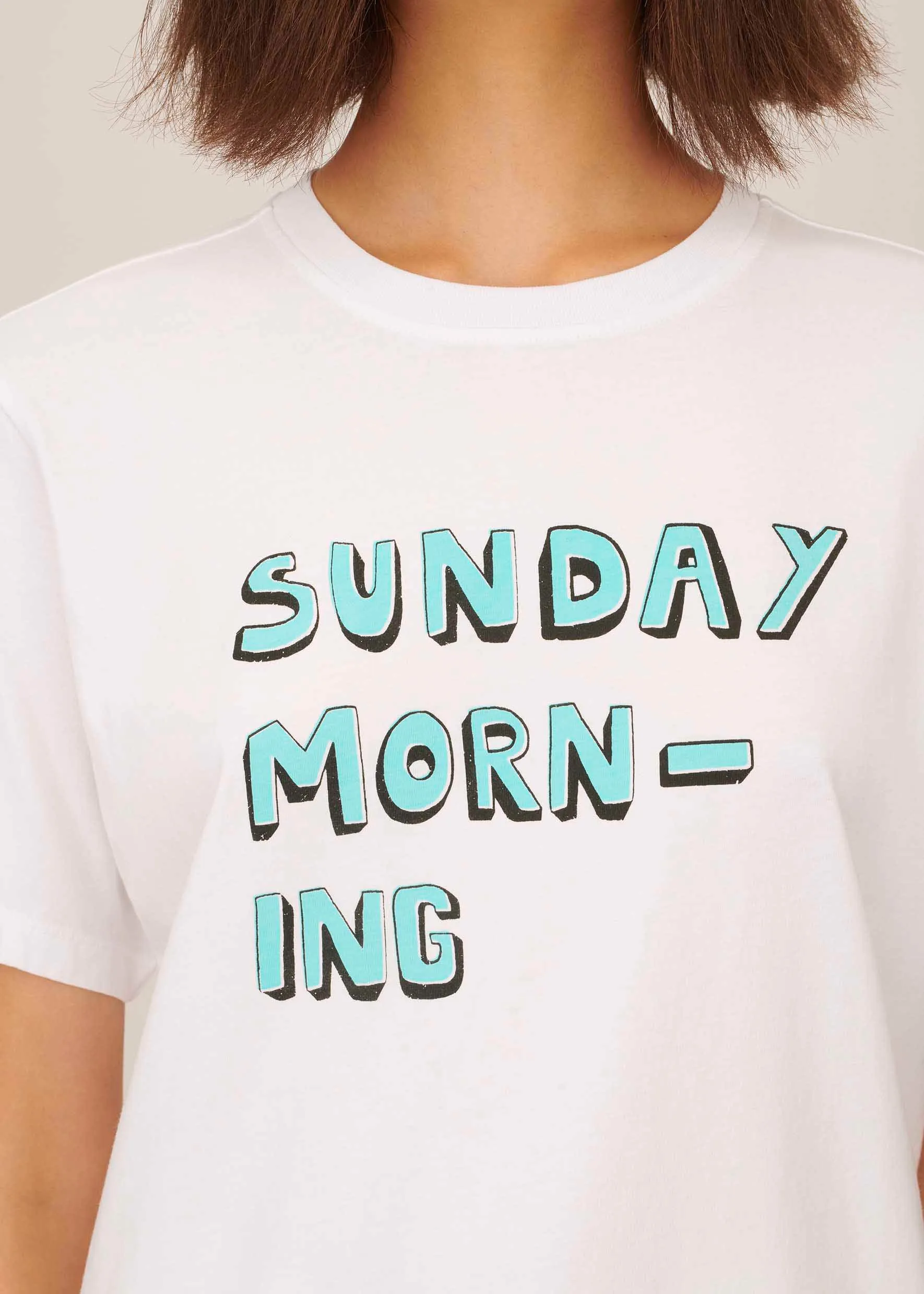 Sunday Morning T-Shirt sold by Bella Freud product image thumbnail 3