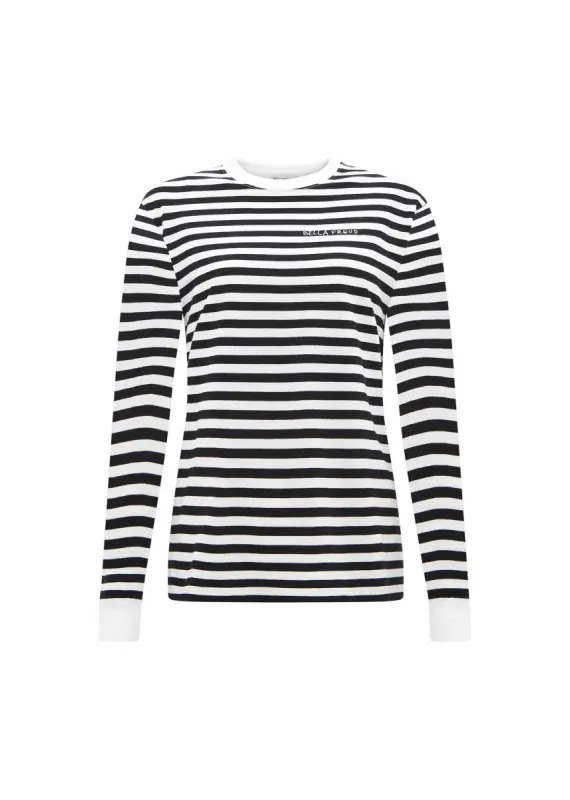 Bella Freud Long Sleeve Striped T-Shirt sold by Bella Freud