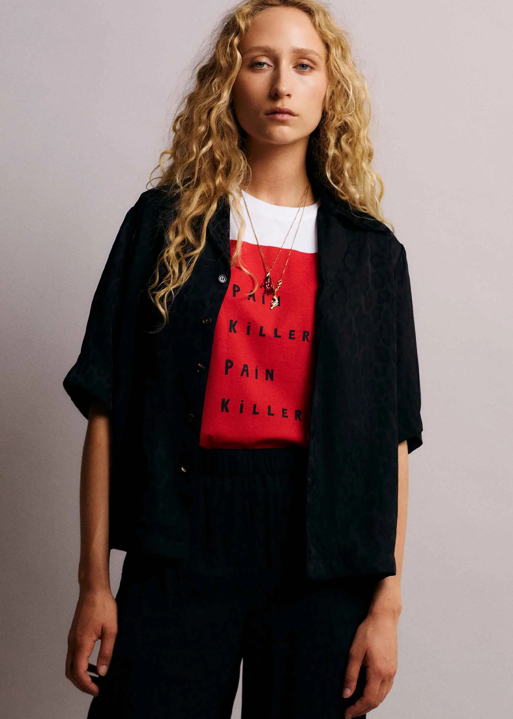 Leopard Holiday Shirt sold by Bella Freud product image thumbnail 3