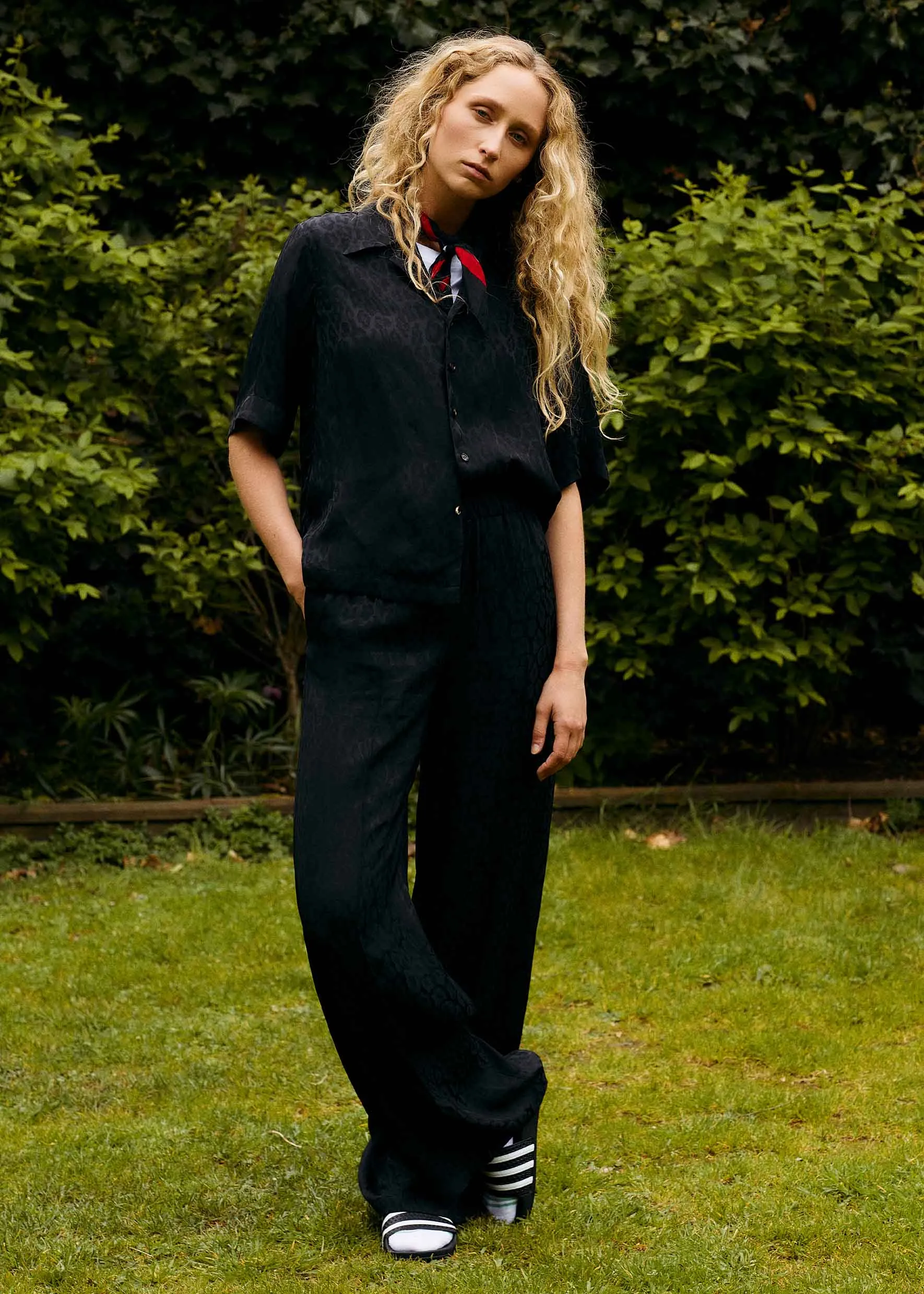 Leopard Holiday Shirt sold by Bella Freud product image thumbnail 2