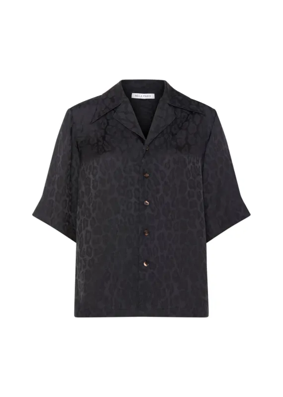 Leopard Holiday Shirt sold by Bella Freud