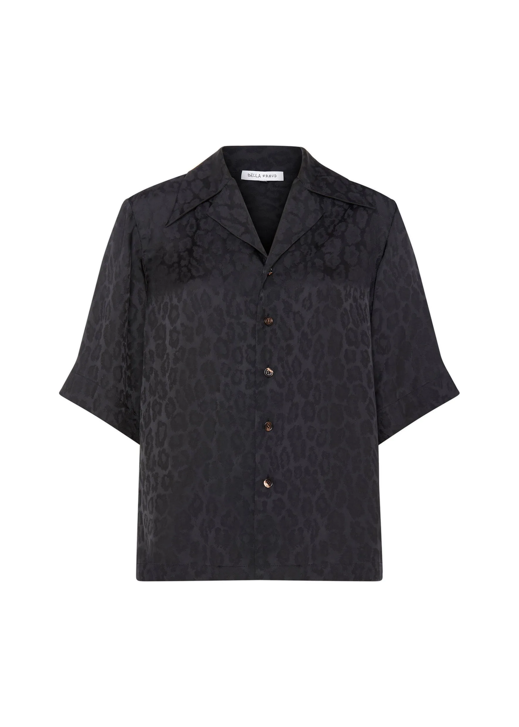 Leopard Holiday Shirt sold by Bella Freud