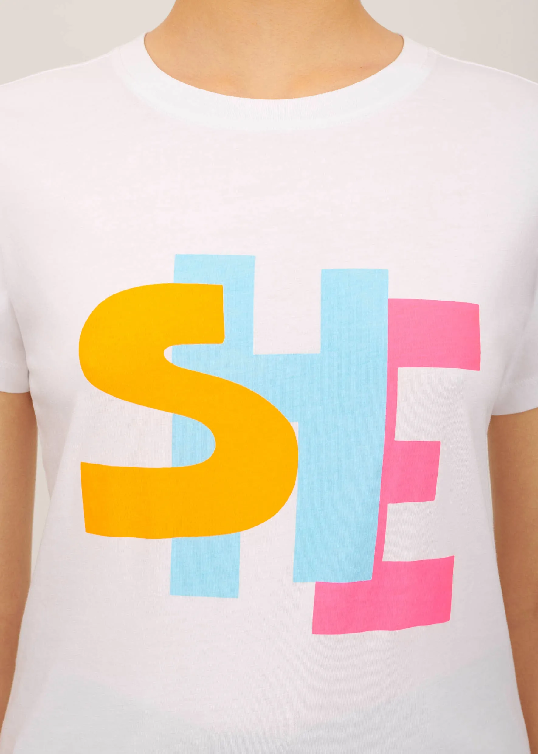 She T-Shirt sold by Bella Freud product image thumbnail 3