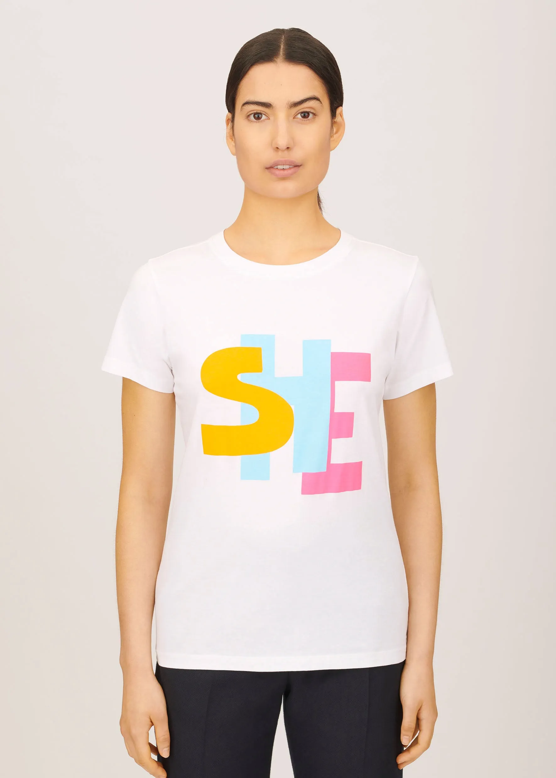 She T-Shirt sold by Bella Freud product image thumbnail 2