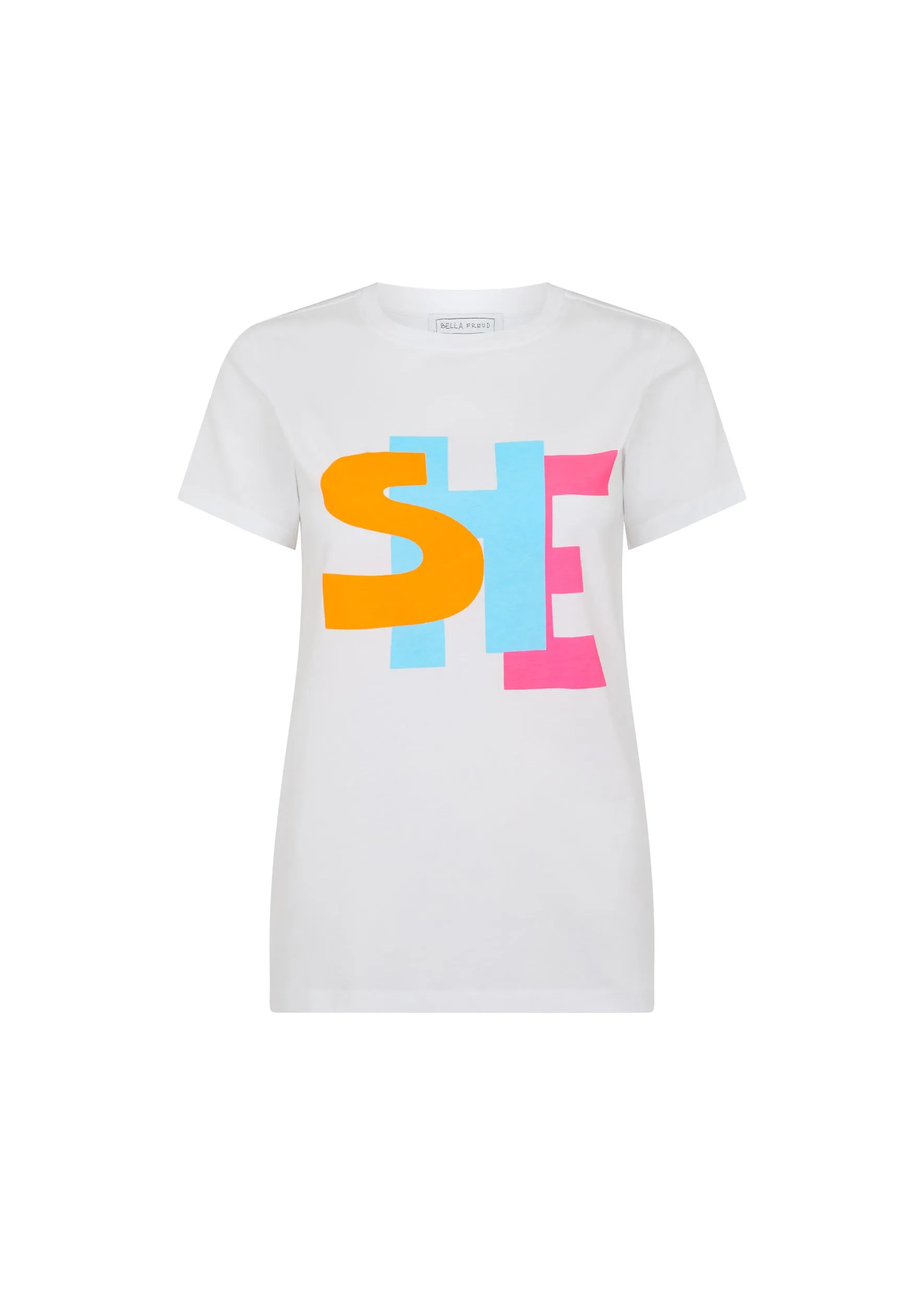 She T-Shirt sold by Bella Freud