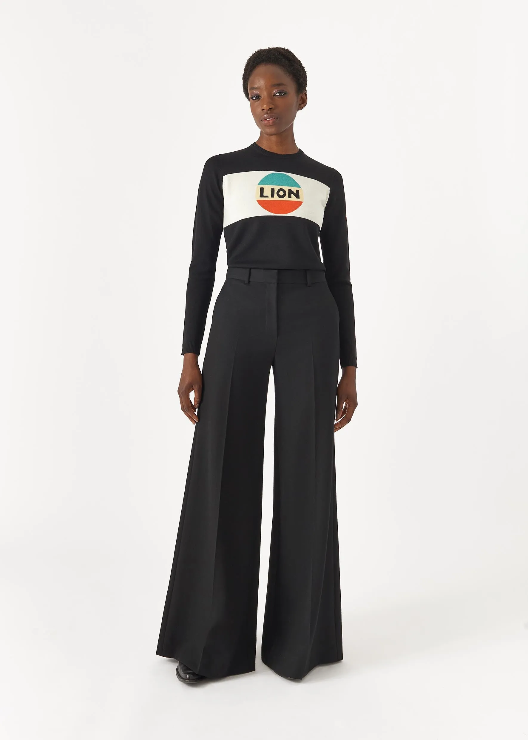 Lion Stripe Jumper sold by Bella Freud product image thumbnail 3