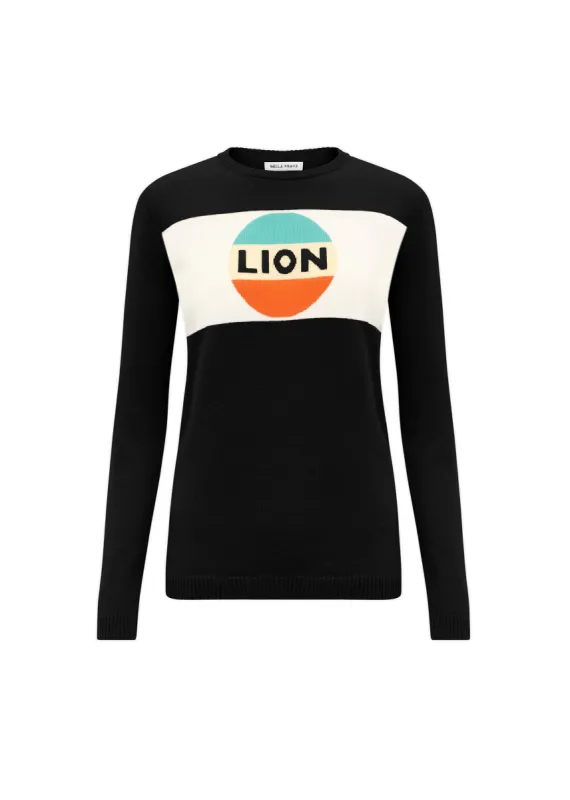 Lion Stripe Jumper sold by Bella Freud