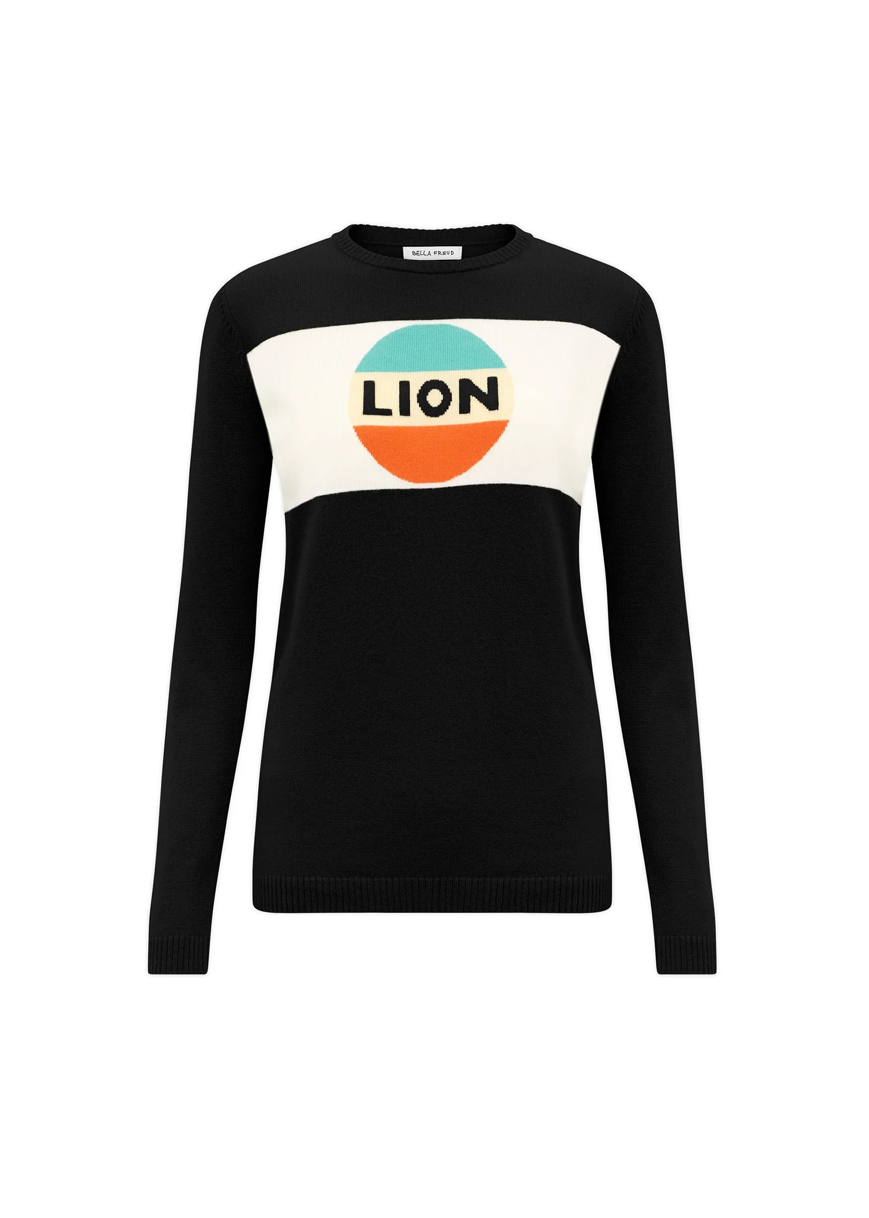 Lion Stripe Jumper sold by Bella Freud