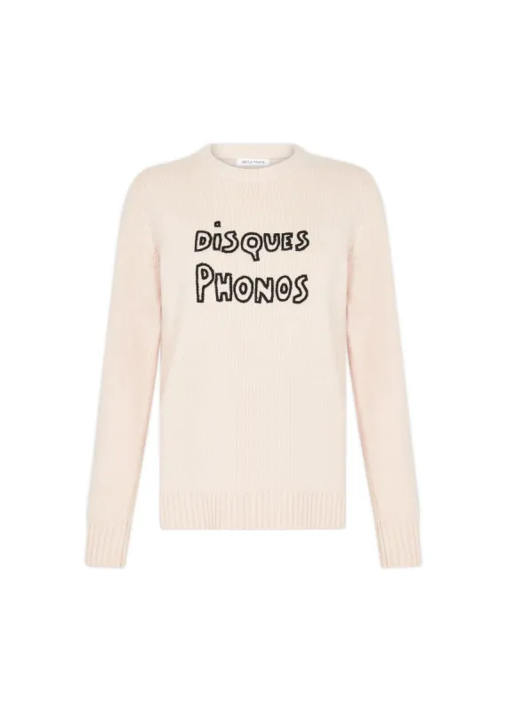 Disques Phonos Jumper sold by Bella Freud