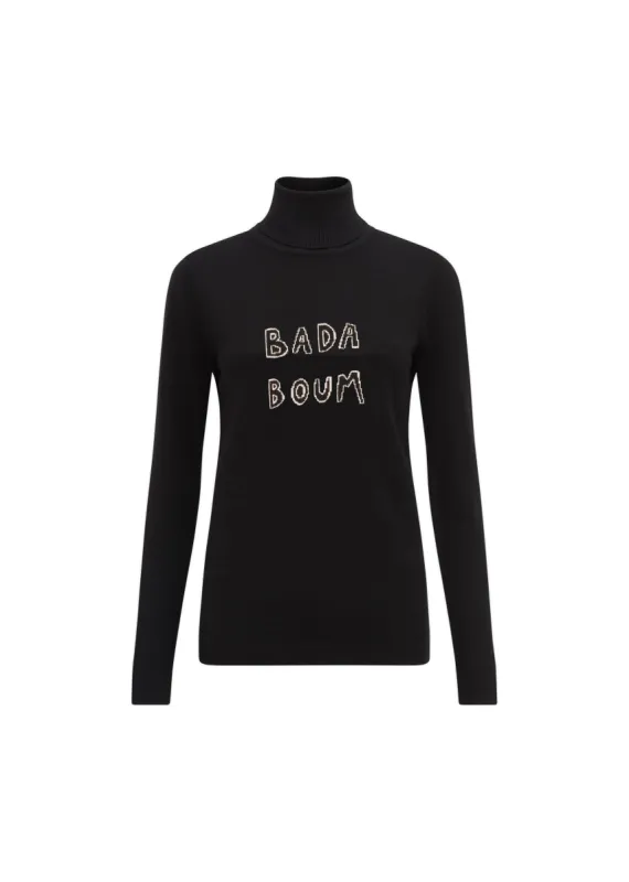 Cashmere Bada Boum Jumper sold by Bella Freud