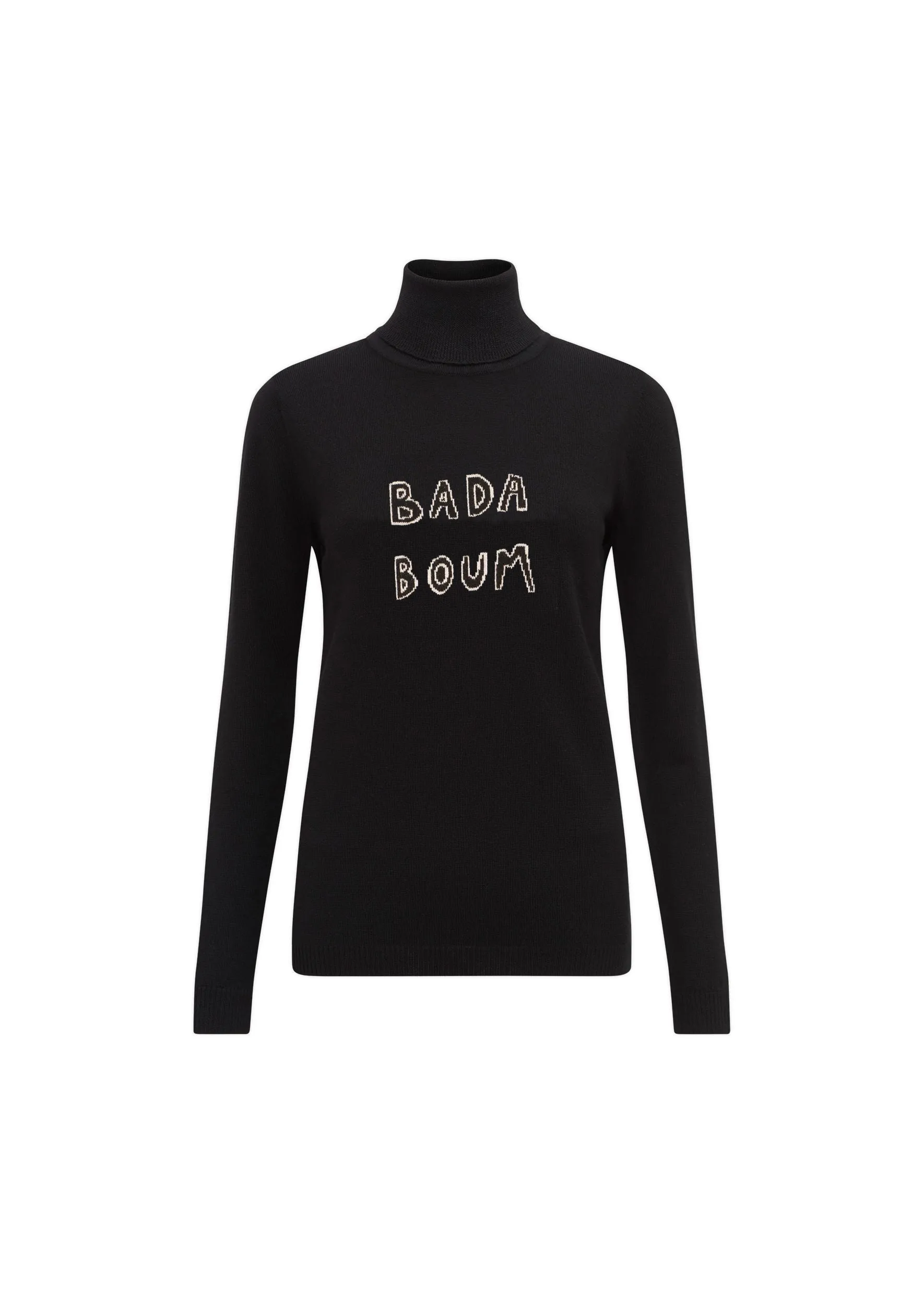 Cashmere Bada Boum Jumper sold by Bella Freud