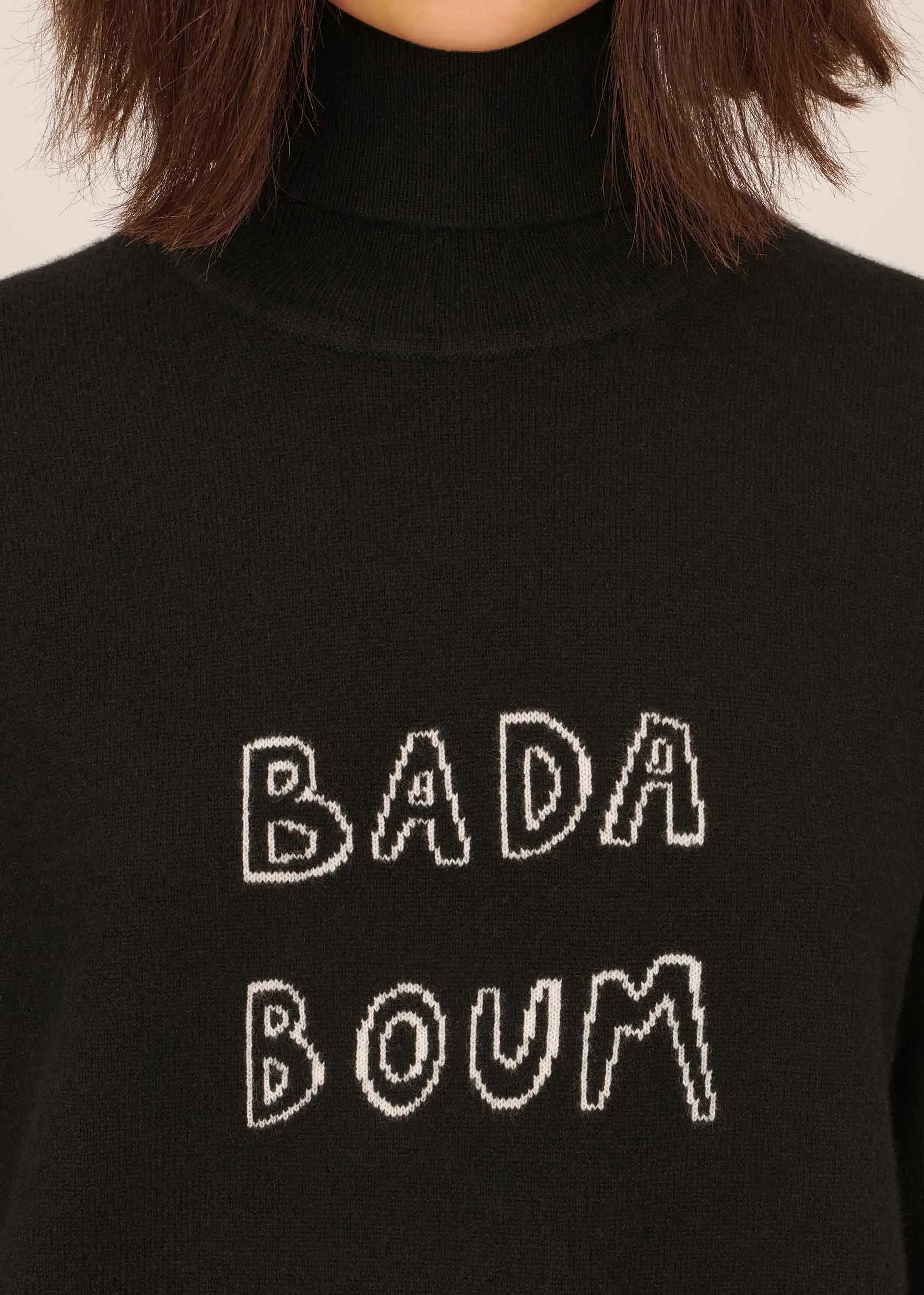 Cashmere Bada Boum Jumper sold by Bella Freud product image thumbnail 3