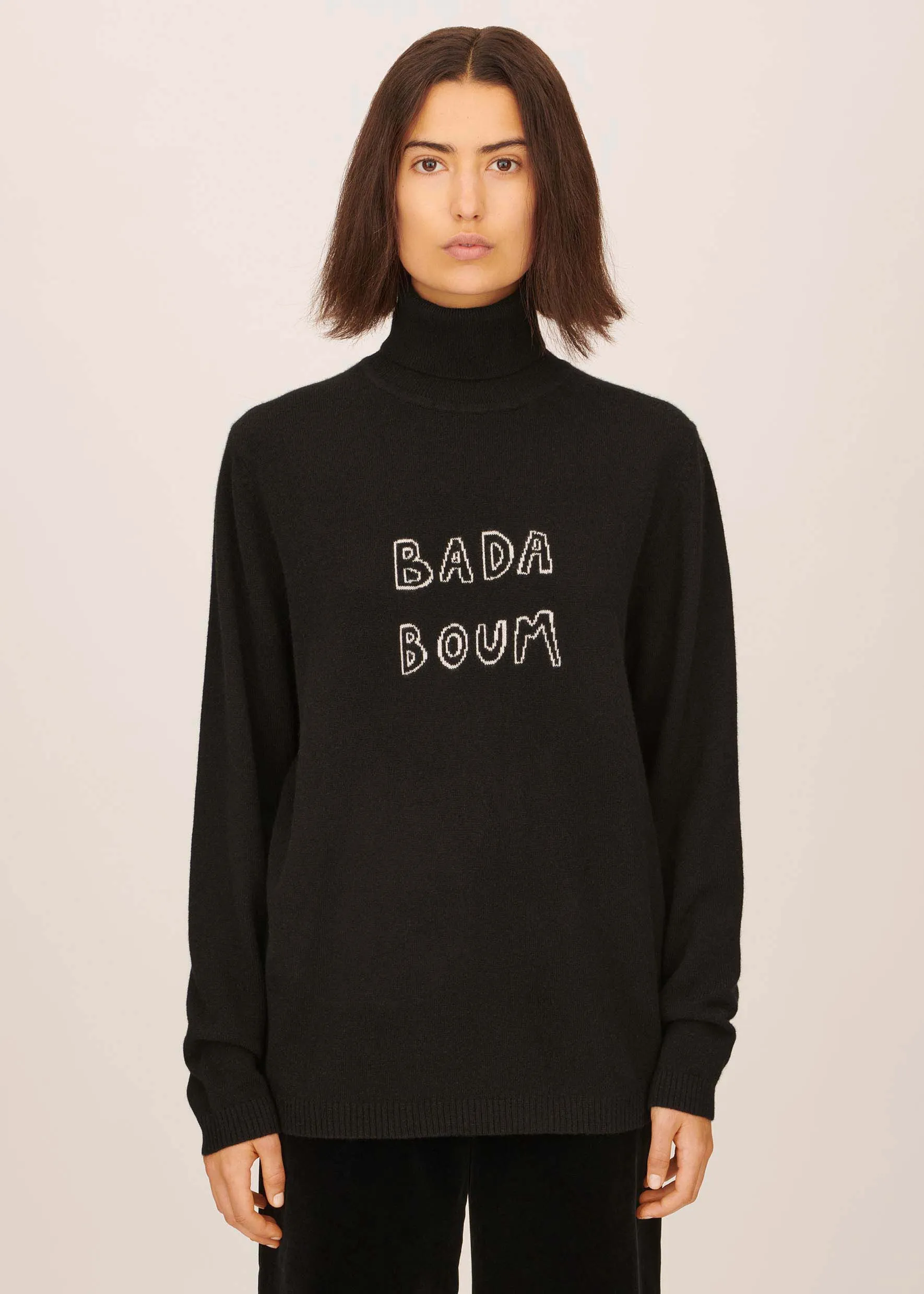 Cashmere Bada Boum Jumper sold by Bella Freud product image thumbnail 2