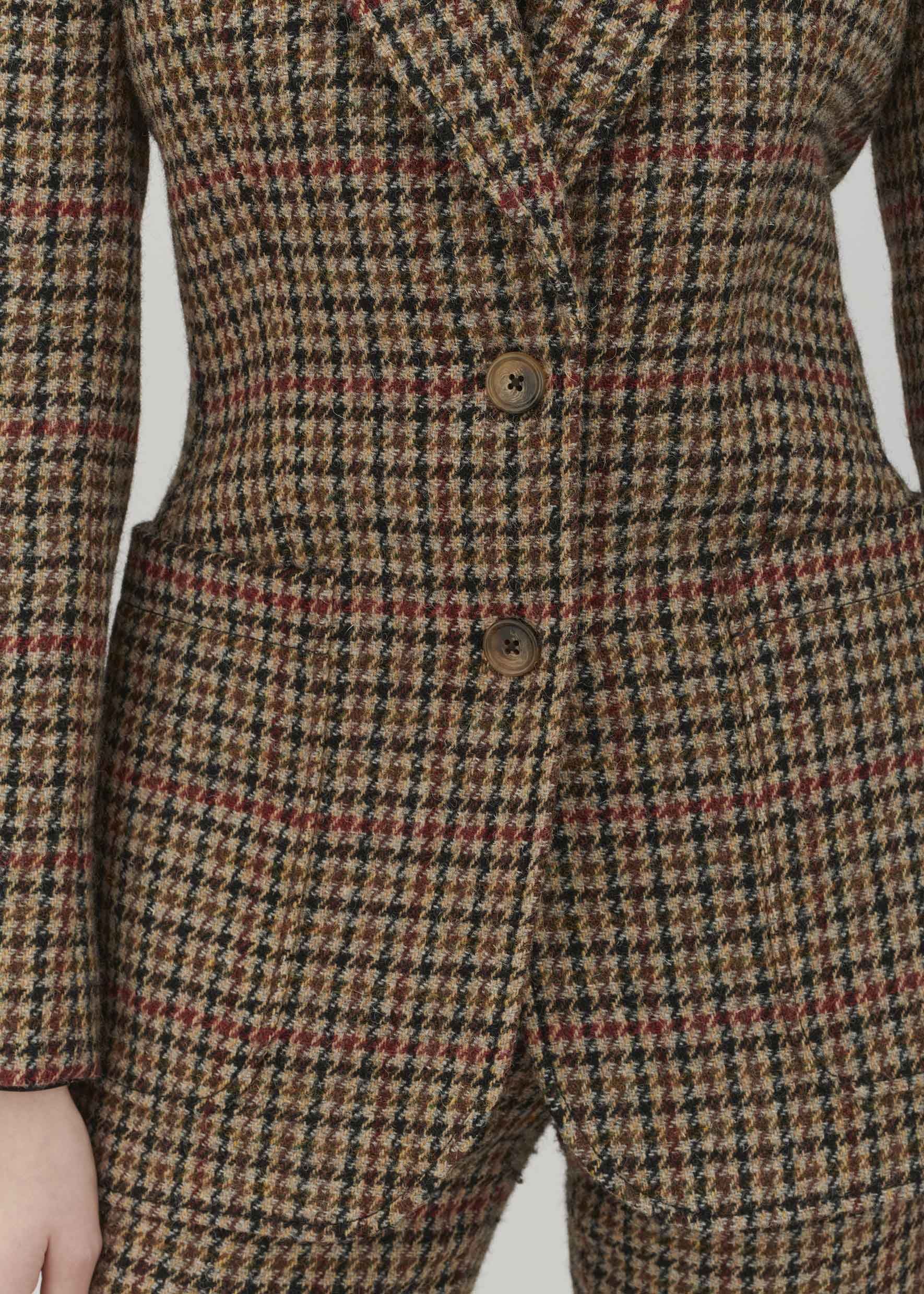 Tweed Saint James Jacket sold by Bella Freud product image thumbnail 5