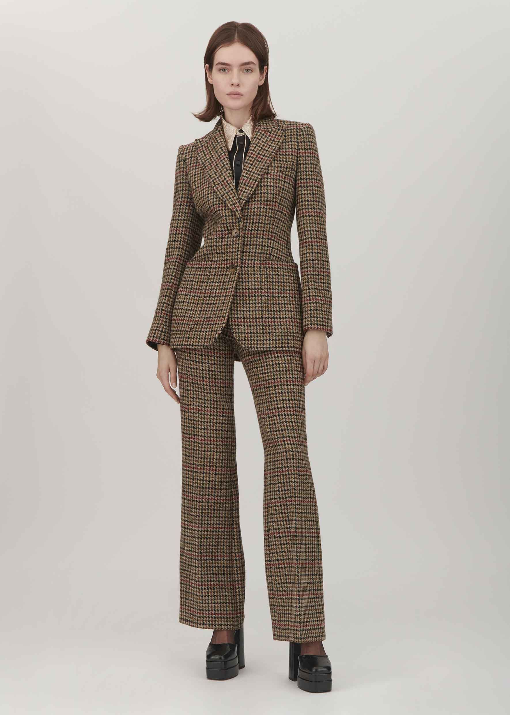 Tweed Saint James Jacket sold by Bella Freud product image thumbnail 3