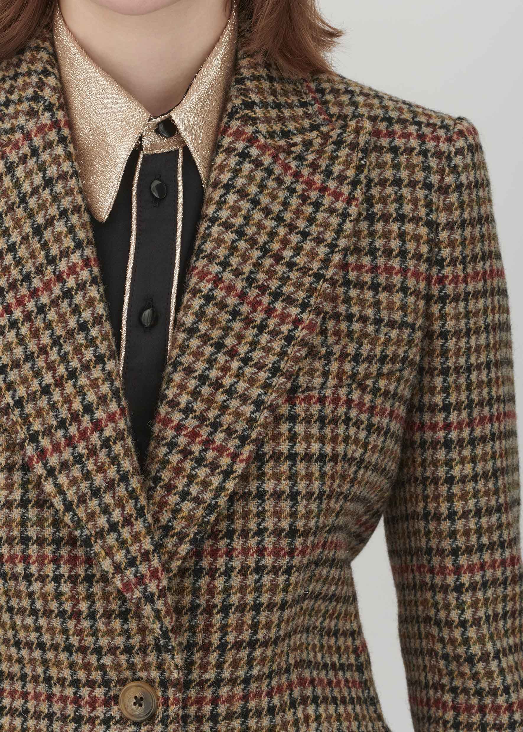Tweed Saint James Jacket sold by Bella Freud product image thumbnail 4