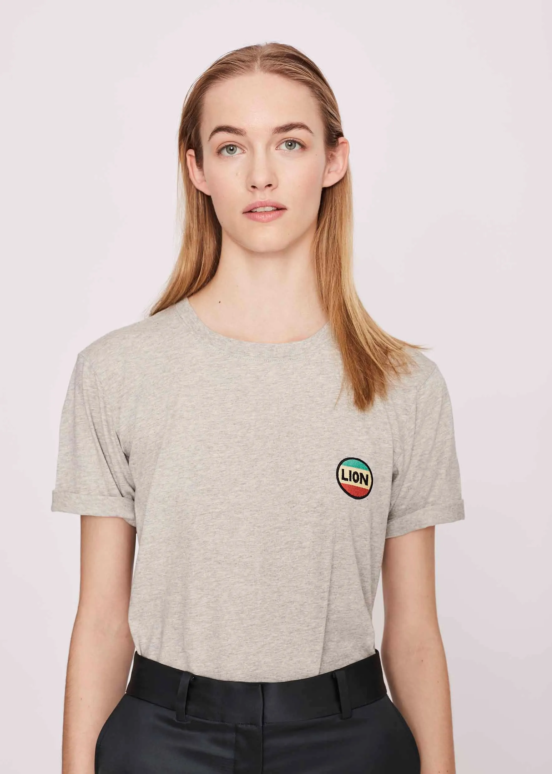 Lion Emblem T-Shirt sold by Bella Freud product image thumbnail 2