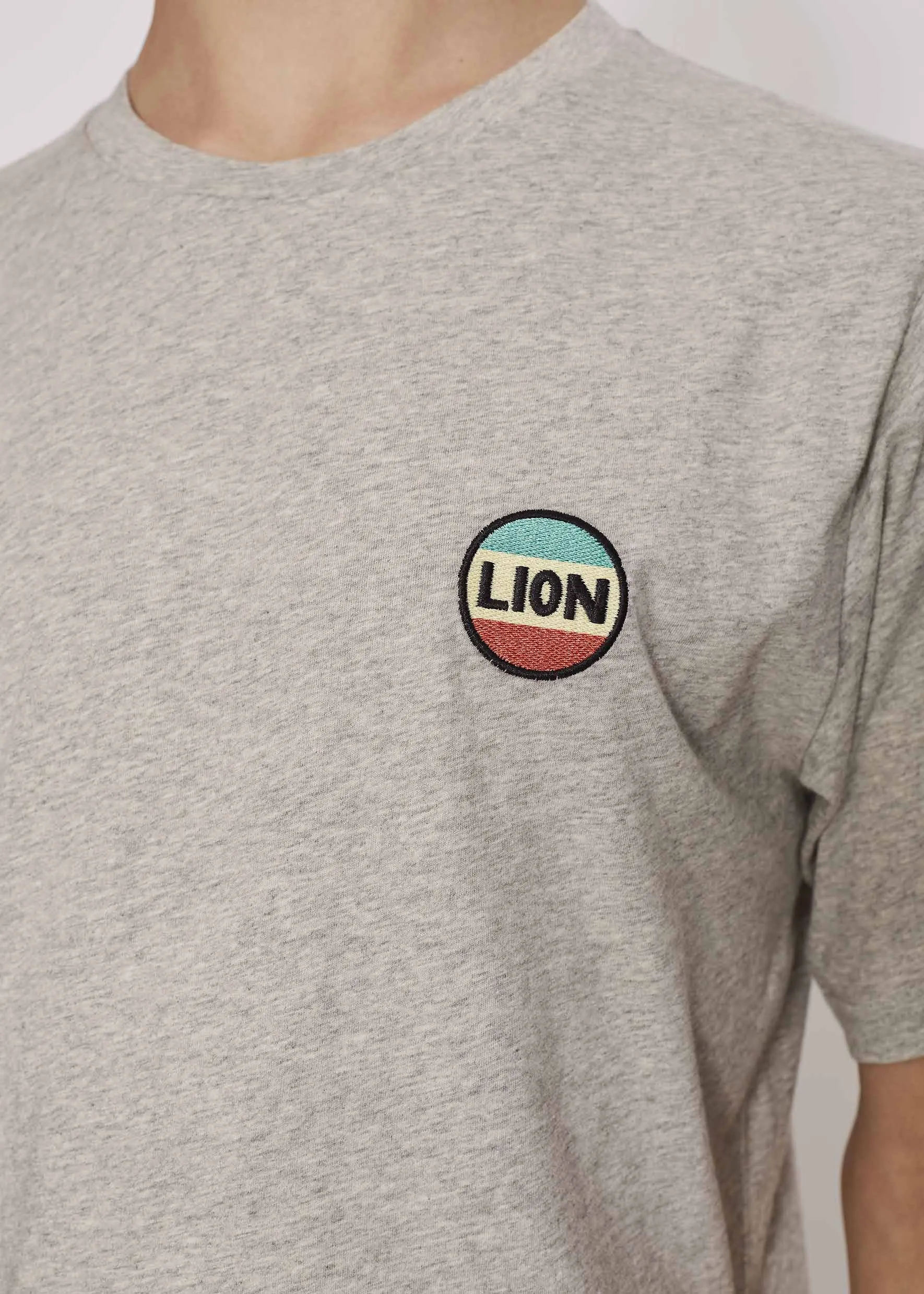 Lion Emblem T-Shirt sold by Bella Freud product image thumbnail 4