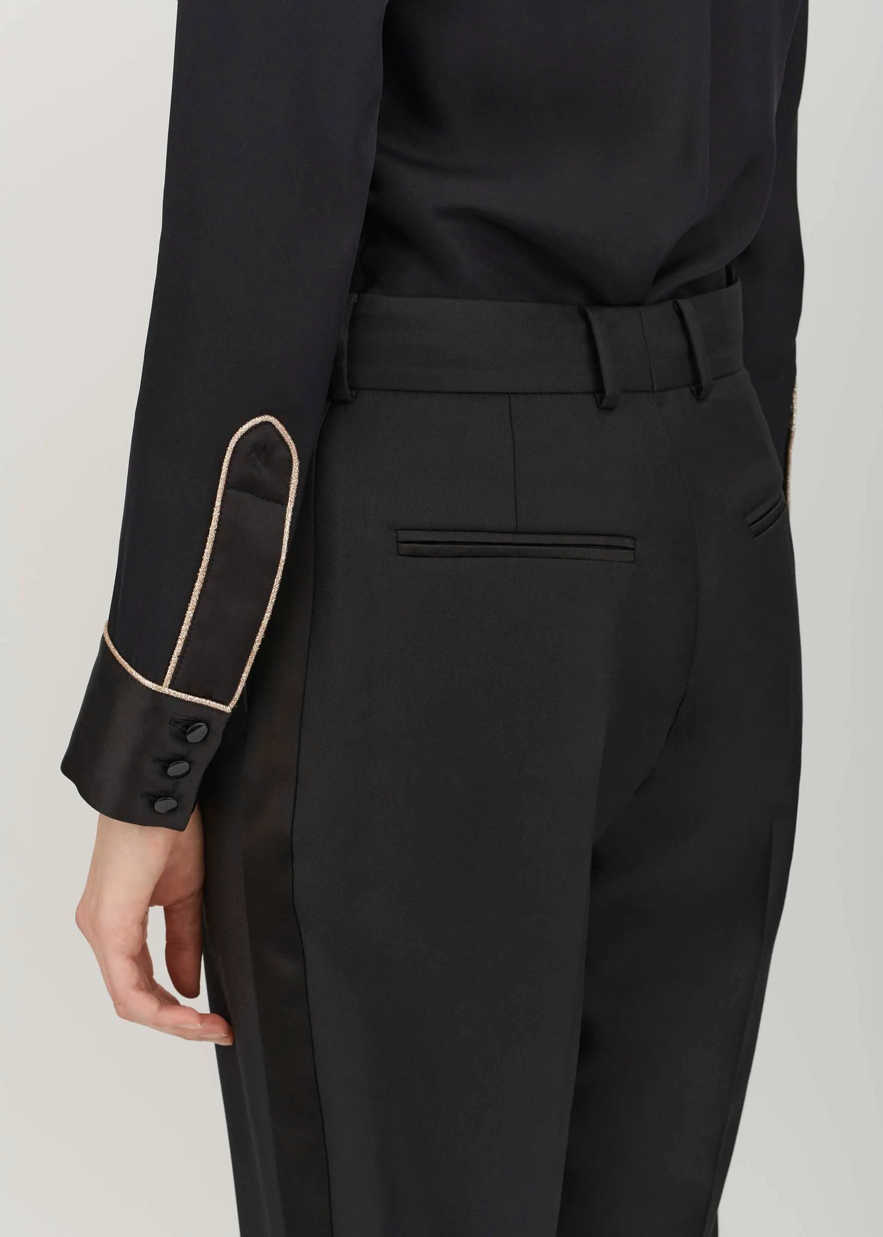 Tux Trouser sold by Bella Freud product image thumbnail 4