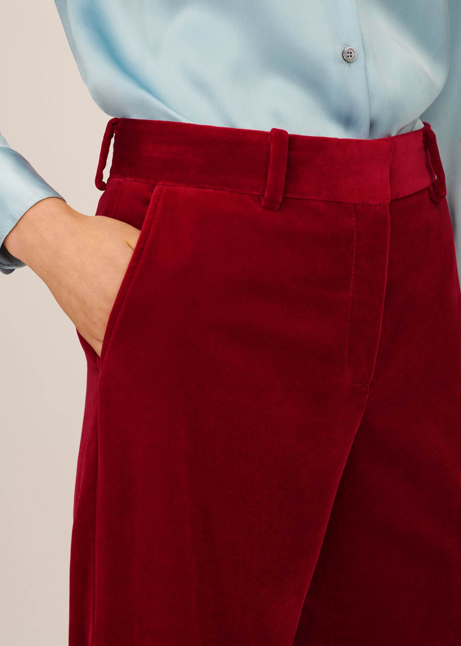 Velvet 1976 Trouser sold by Bella Freud product image thumbnail 3